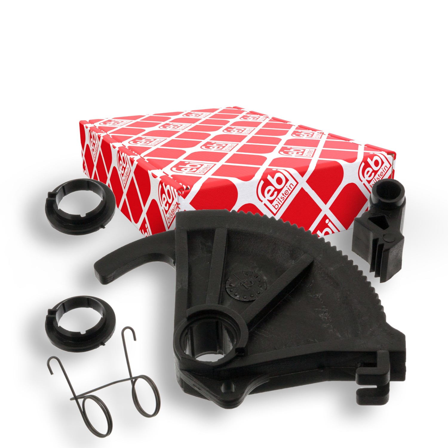 FEBI BILSTEIN Reparatiesysteem, automatische koppelingsbijstelling 01387 Koppelingskabel FEBI BILSTEIN ULYSSE 01387 goedkoop
