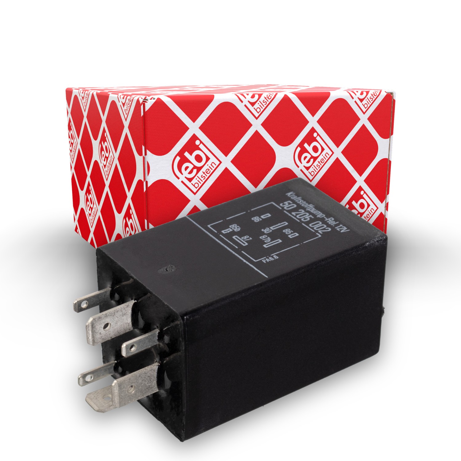 FEBI BILSTEIN Relé palivového čerpadla 01483 Relé palivového čerpadla FEBI BILSTEIN LACETTI 01483 lacné