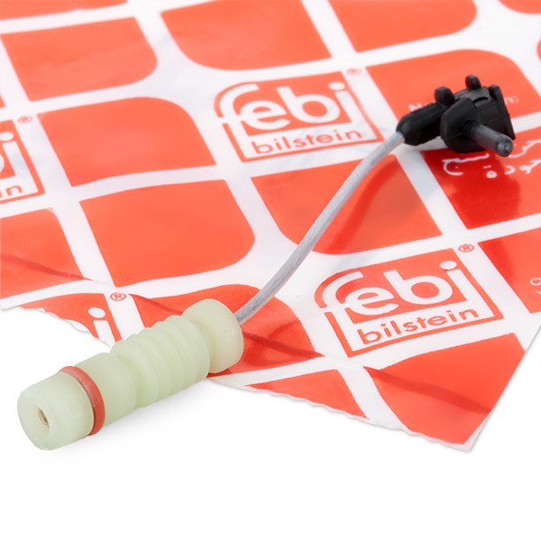 FEBI BILSTEIN Προειδοπ. επαφή, φθορά υλικού τριβής των φρένων 01498 FEBI BILSTEIN 01498 Δείκτης φθοράς Mercedes W140 γνήσια τιμες