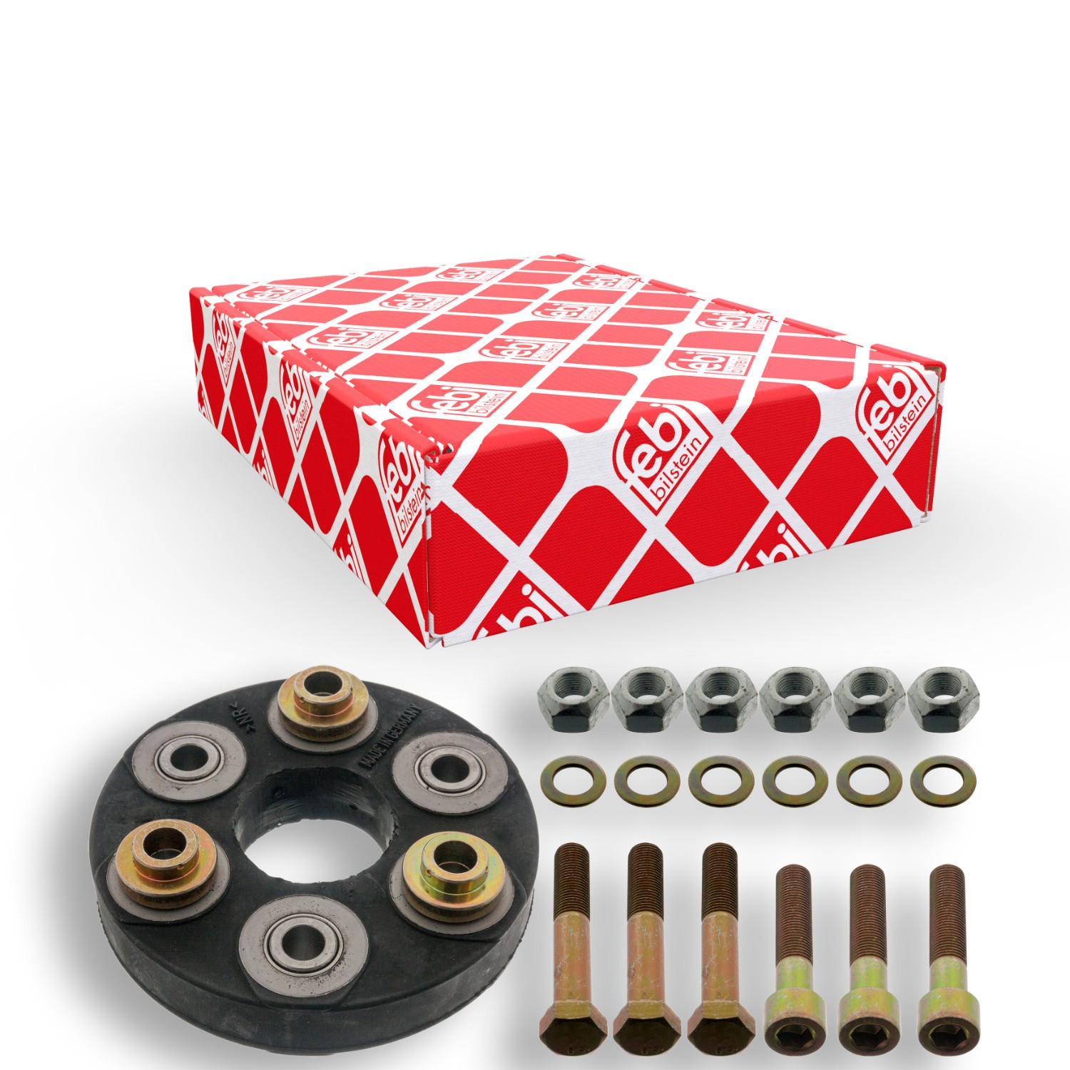 FEBI BILSTEIN Articulação, veio longitudinal 01527 Flector do eixo de transmissão FEBI BILSTEIN Seat ALTEA 01527