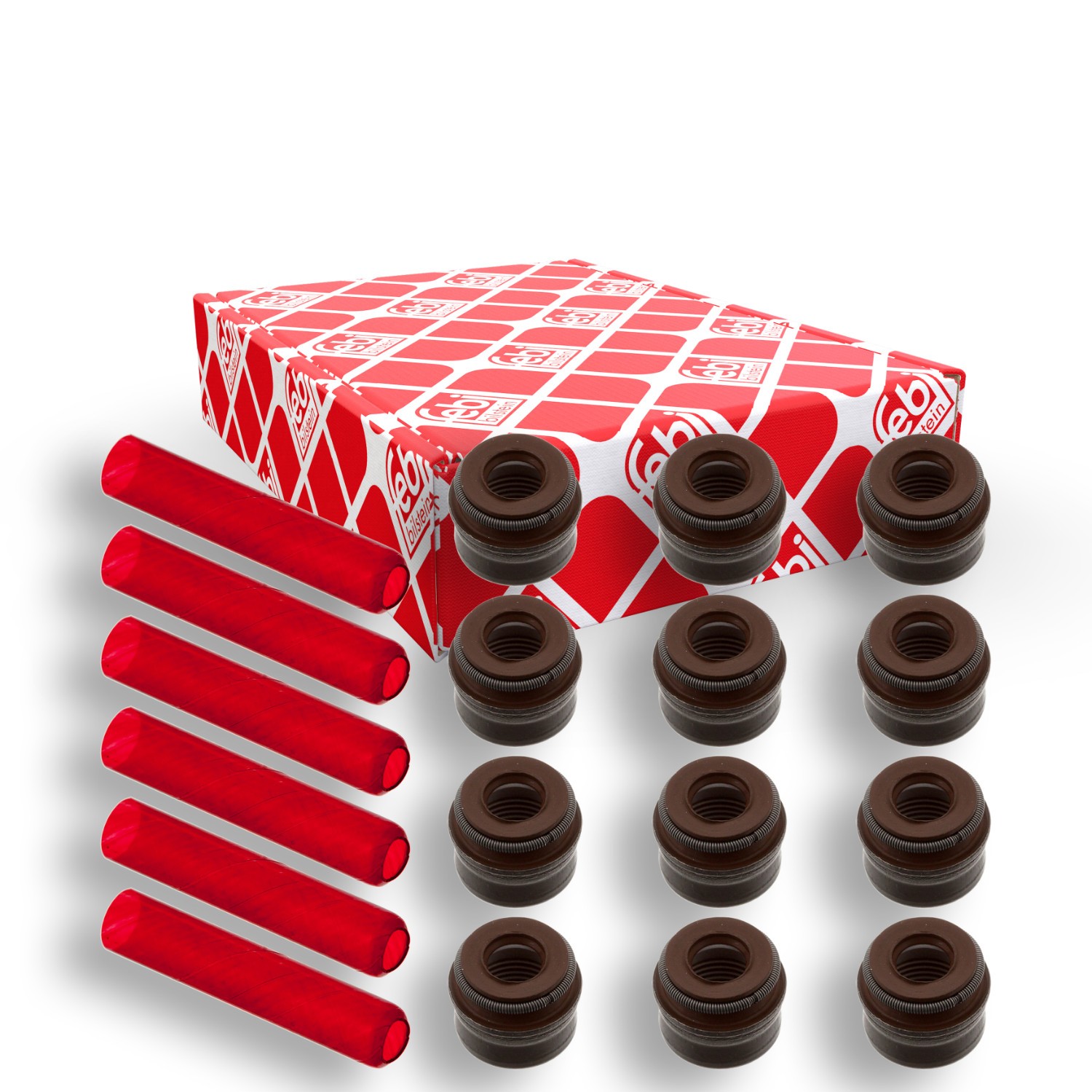 FEBI BILSTEIN Seal Set, valve stem 01593 OPEL CAMPO FEBI BILSTEIN valve stem seals 01593