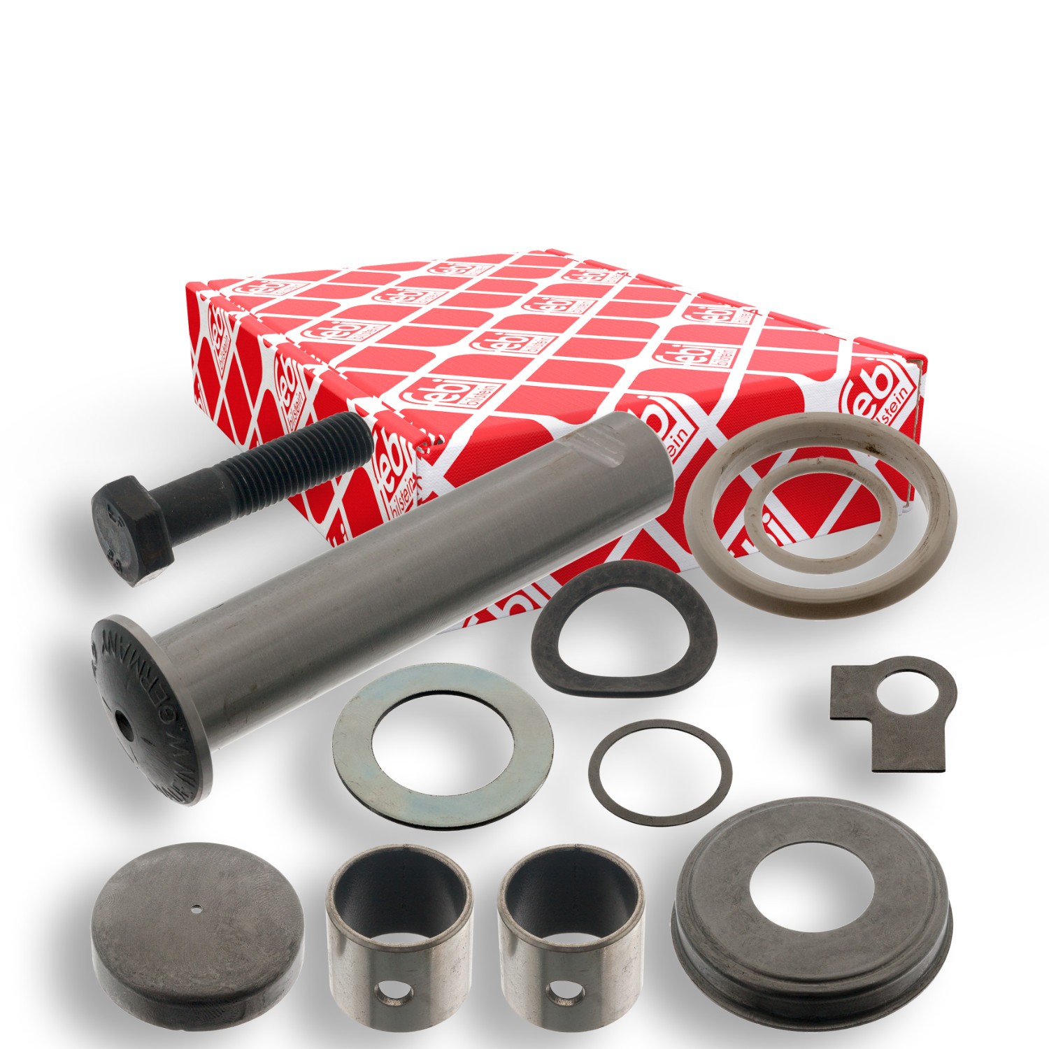 FEBI BILSTEIN Rep.sæt, returstang 01633 01633 Bøsning, styrearmsaksel FEBI BILSTEIN TOYOTA YARIS