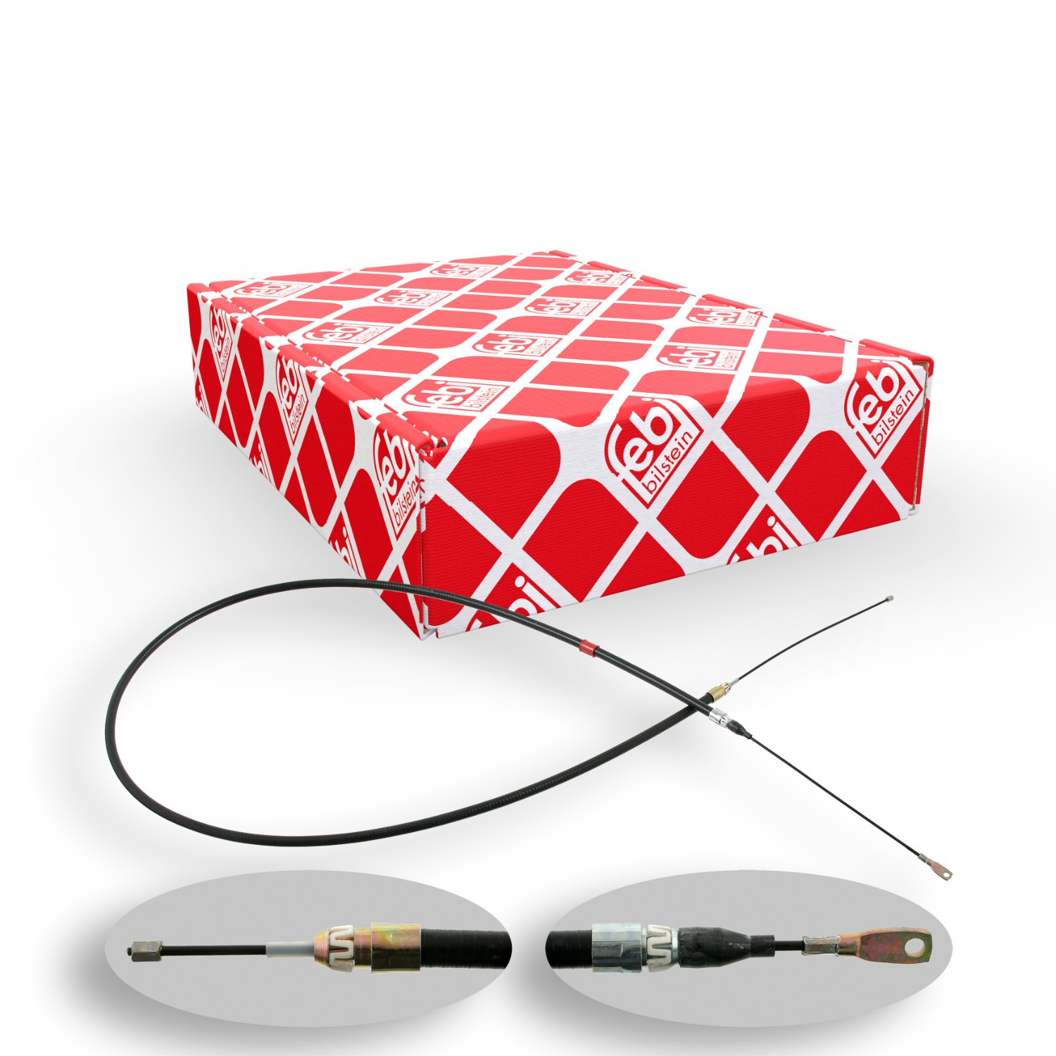 FEBI BILSTEIN Żażné lanko parkovacej brzdy 01667 Lanko ručnej brzdy FEBI BILSTEIN Mercedes-Benz Trieda S 01667