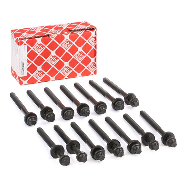 FEBI BILSTEIN Jogo de parafusos da cabeça do motor 01890 FEBI BILSTEIN 01890 Parafuso allen cabeça cilindrica E46 Touring originais preço