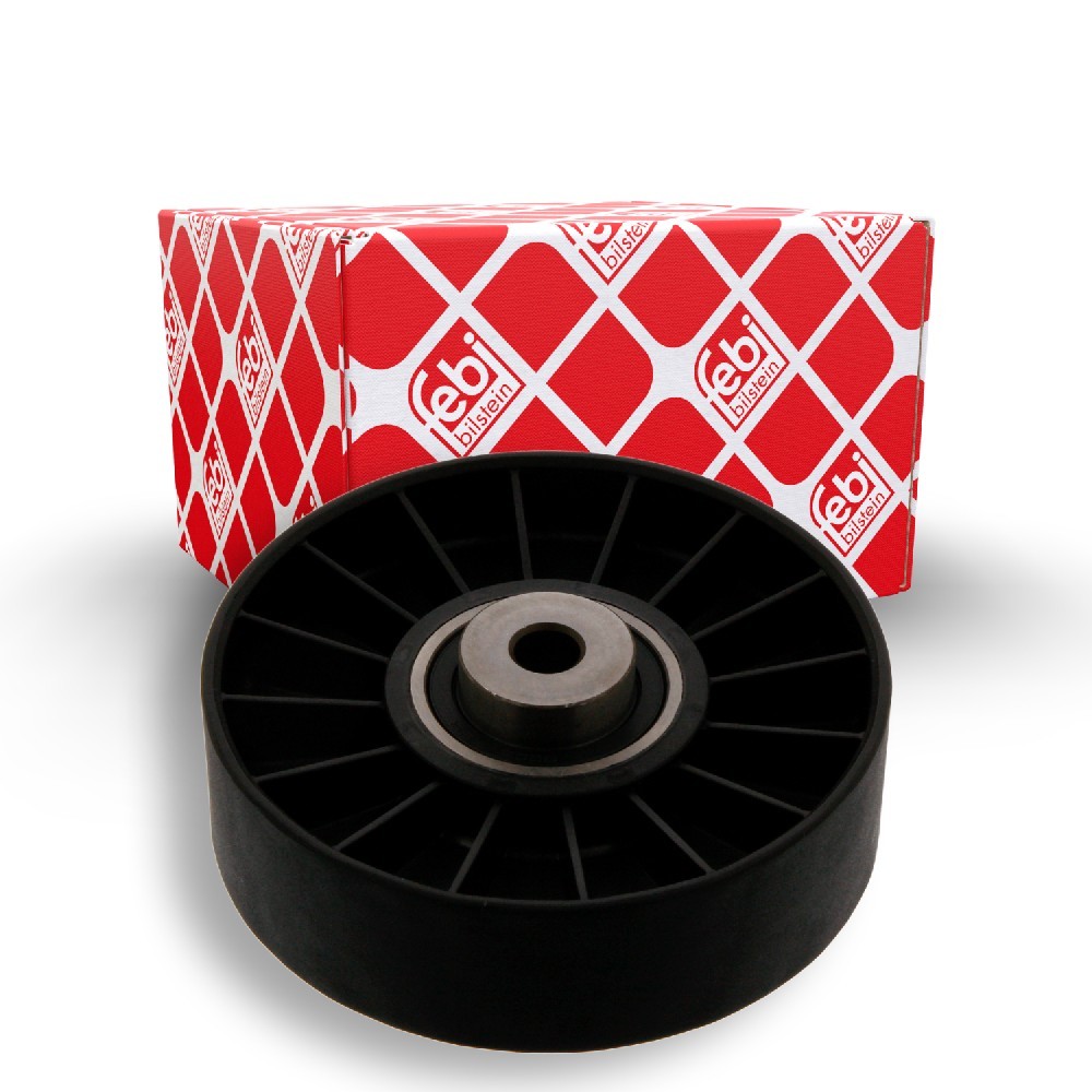 FEBI BILSTEIN Polia de desvio / de guia, correia trapezoidal estriada 01900 FEBI BILSTEIN 01900 Polia de desvio Volvo 850 Carrinha preço