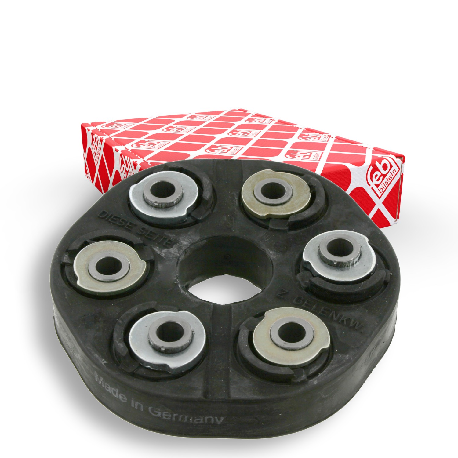 FEBI BILSTEIN Nivel, pitkittäisakseli 01976 FEBI BILSTEIN 01976 Mercedes A124 kardaanin kuminivel vaihto hinta