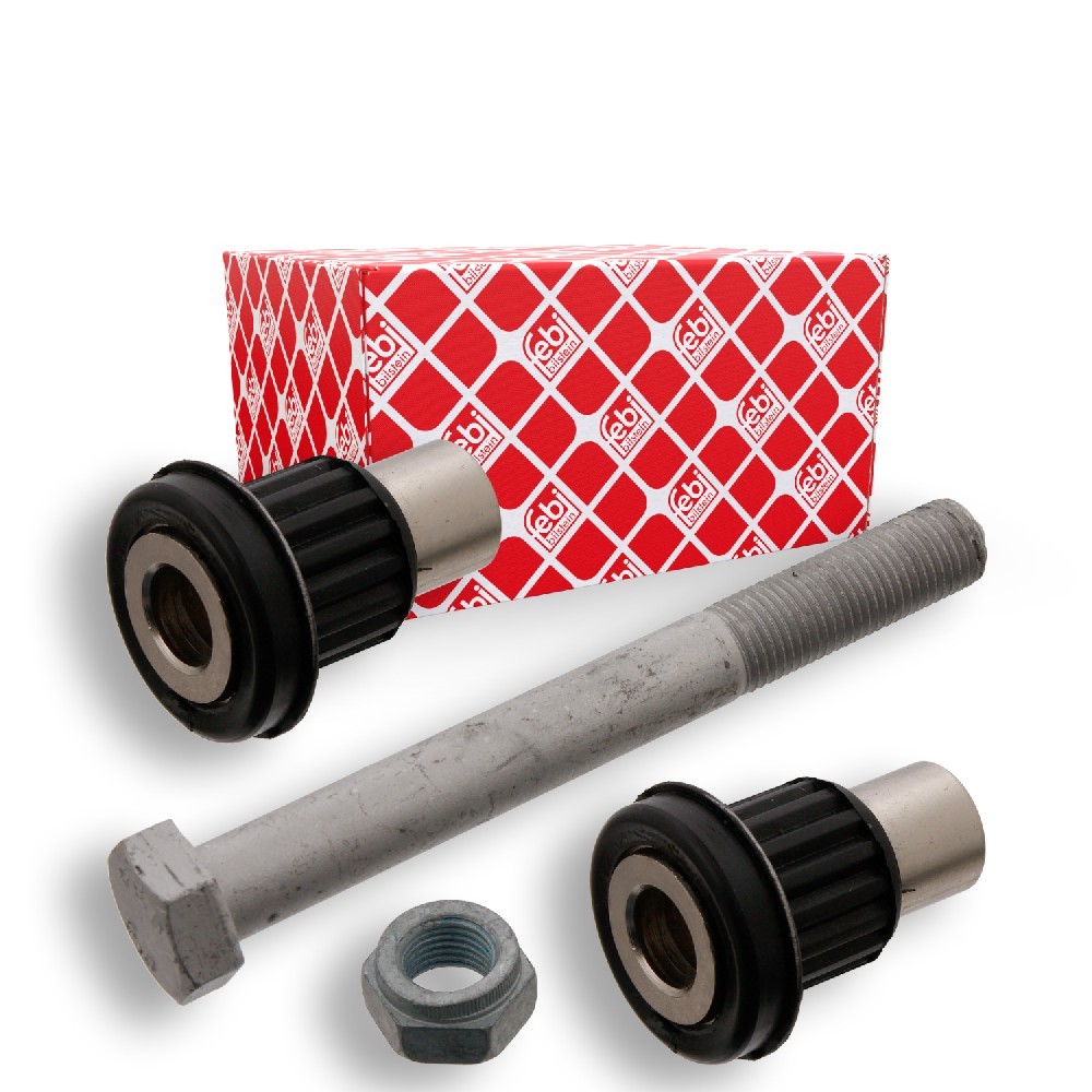 FEBI BILSTEIN Kit riparazione, Leva d'inversione 01989 FEBI BILSTEIN 01989 Boccola, albero leva fuso sterzo TOYOTA prezzi originali