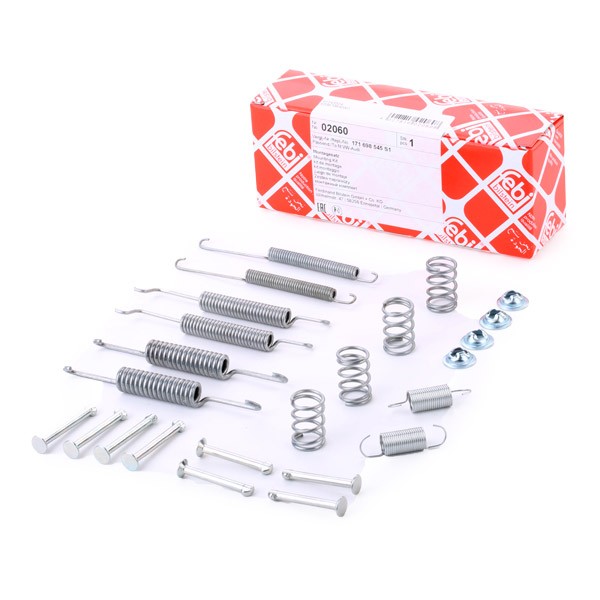 FEBI BILSTEIN Kit d'accessoires, mâchoire de frein 02060 FEBI BILSTEIN Kit d'accessoires mâchoires de frein KIA 02060