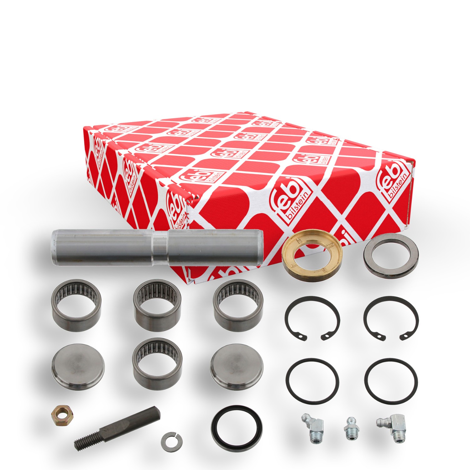 FEBI BILSTEIN Kit riparazione, Perno fuso a snodo 02170 FEBI BILSTEIN 02170 Perno del fuso a snodo Mercedes S203 prezzo