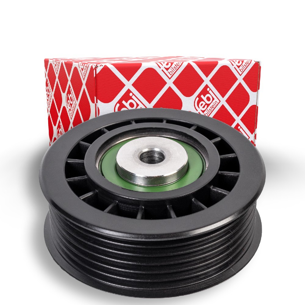 FEBI BILSTEIN Løpehjul, vifterem 02248 FEBI BILSTEIN 02248 Løpehjul Mercedes S124 (W124) pris