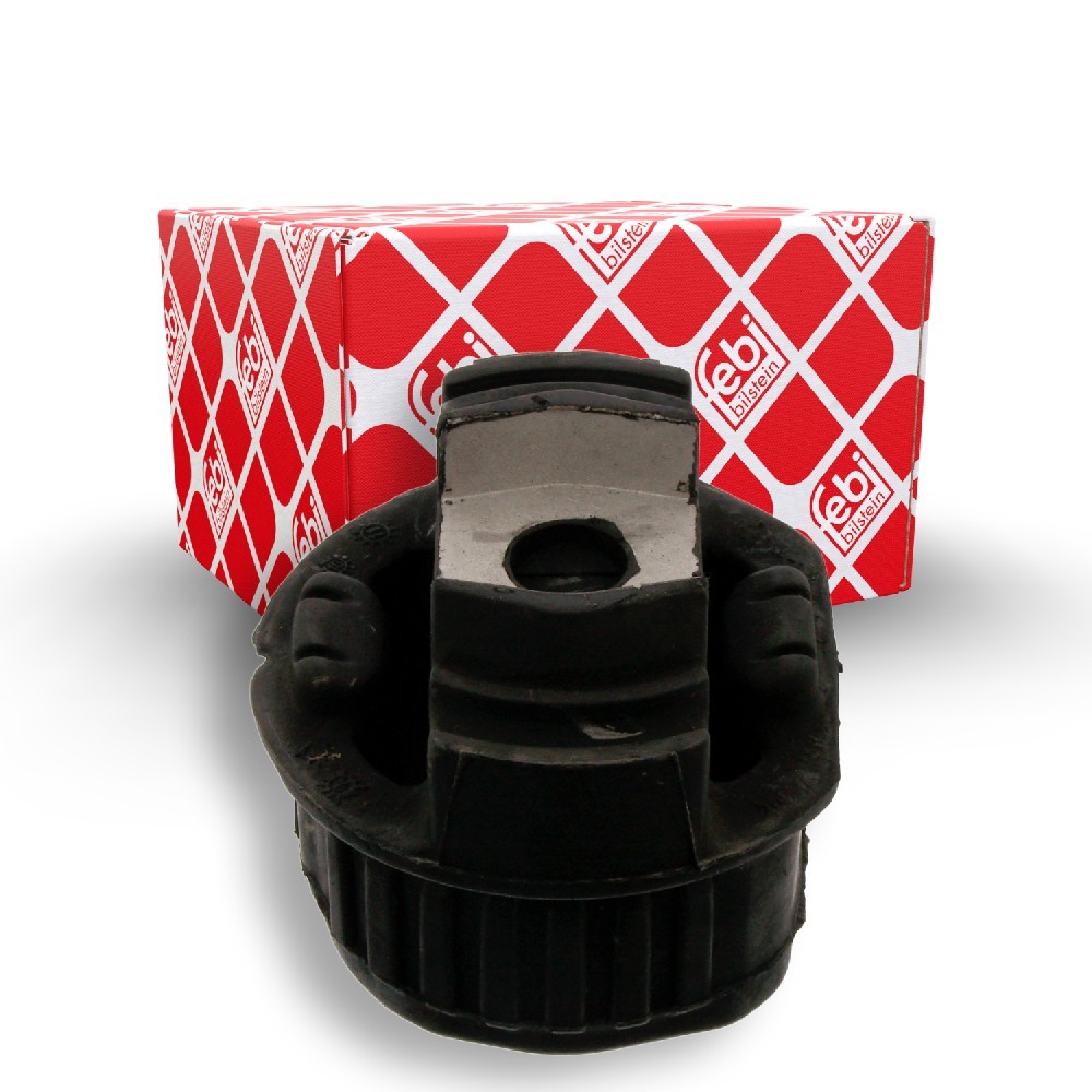 FEBI BILSTEIN Suspensão, corpo do eixo 02498 Casquilho de eixo FEBI BILSTEIN MERCEDES-BENZ 02498