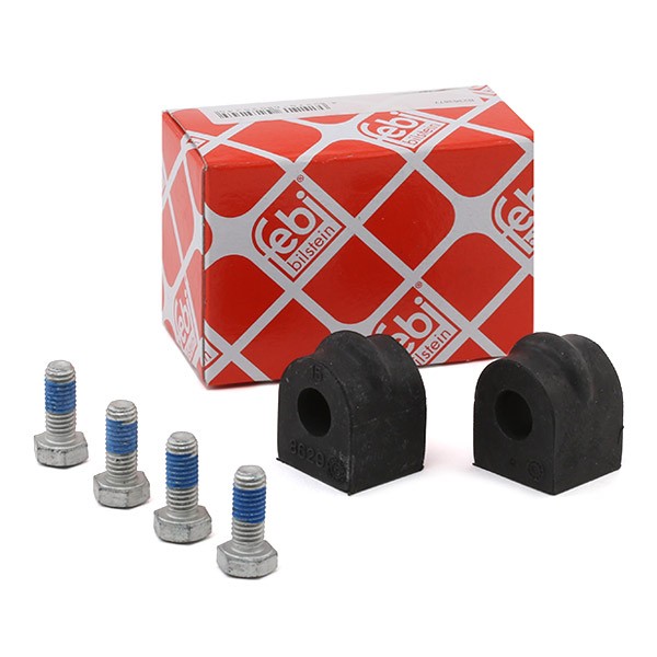 FEBI BILSTEIN Opravná sada ulożenia stabilizátora 02524 Gumy stabilizátora Mercedes-Benz W108, W109 02524 FEBI BILSTEIN
