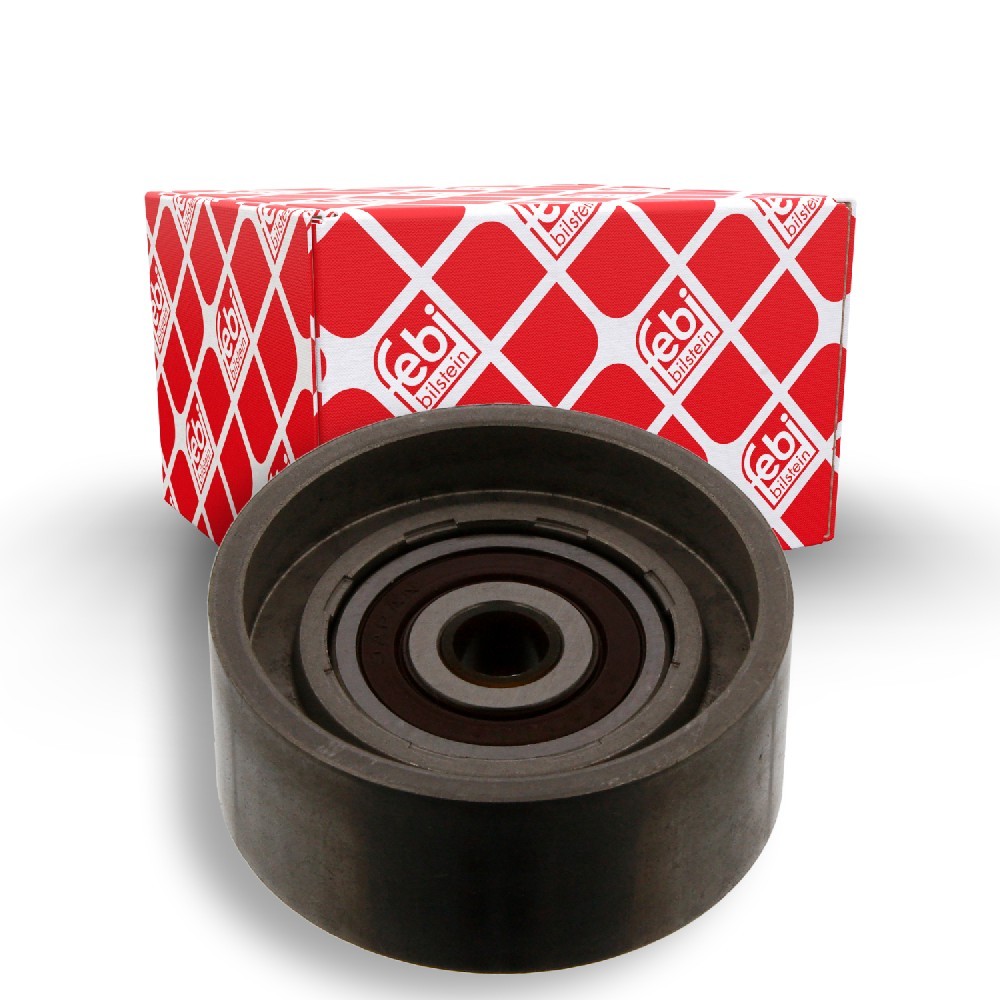 FEBI BILSTEIN Styrrulle till kuggrem 02560 FEBI BILSTEIN 02560 styrrulle, kuggrem E38 pris