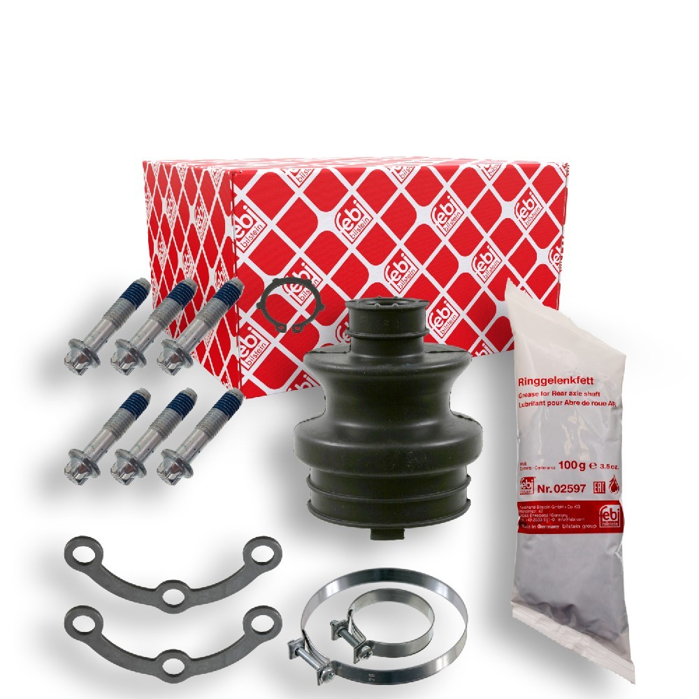 FEBI BILSTEIN Drivaksel Manchetsæt 02591 FEBI BILSTEIN 02591 Drivaksel Manchetsæt