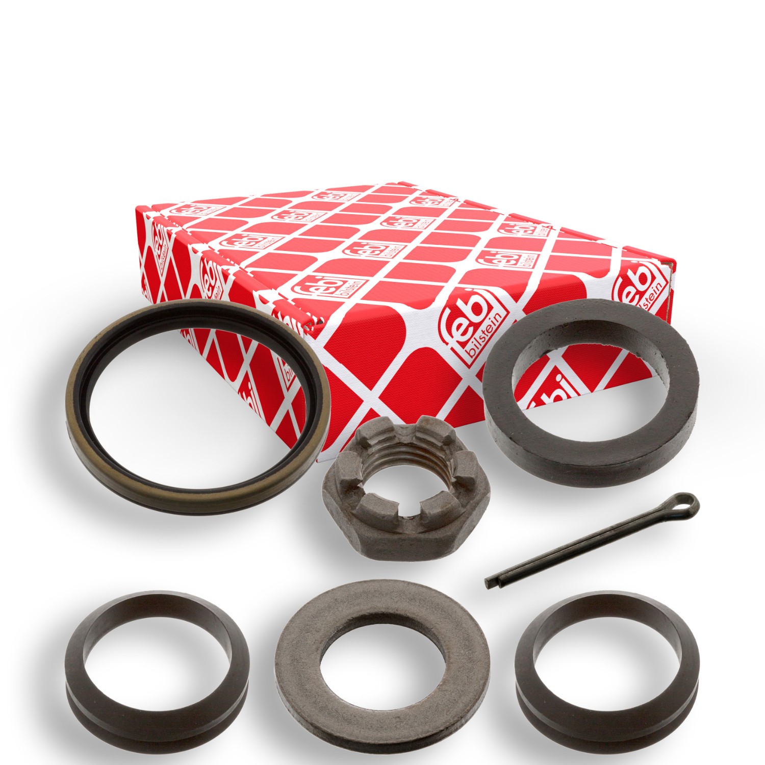 FEBI BILSTEIN Reparationssats, bromskamaxel 02608 FEBI BILSTEIN 02608 Reparationssats, bromskamaxel