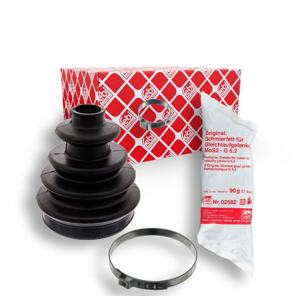 FEBI BILSTEIN Jeu de joint-soufflet, arbre de commande 02717 Opel KARL Soufflet de cardan FEBI BILSTEIN 02717