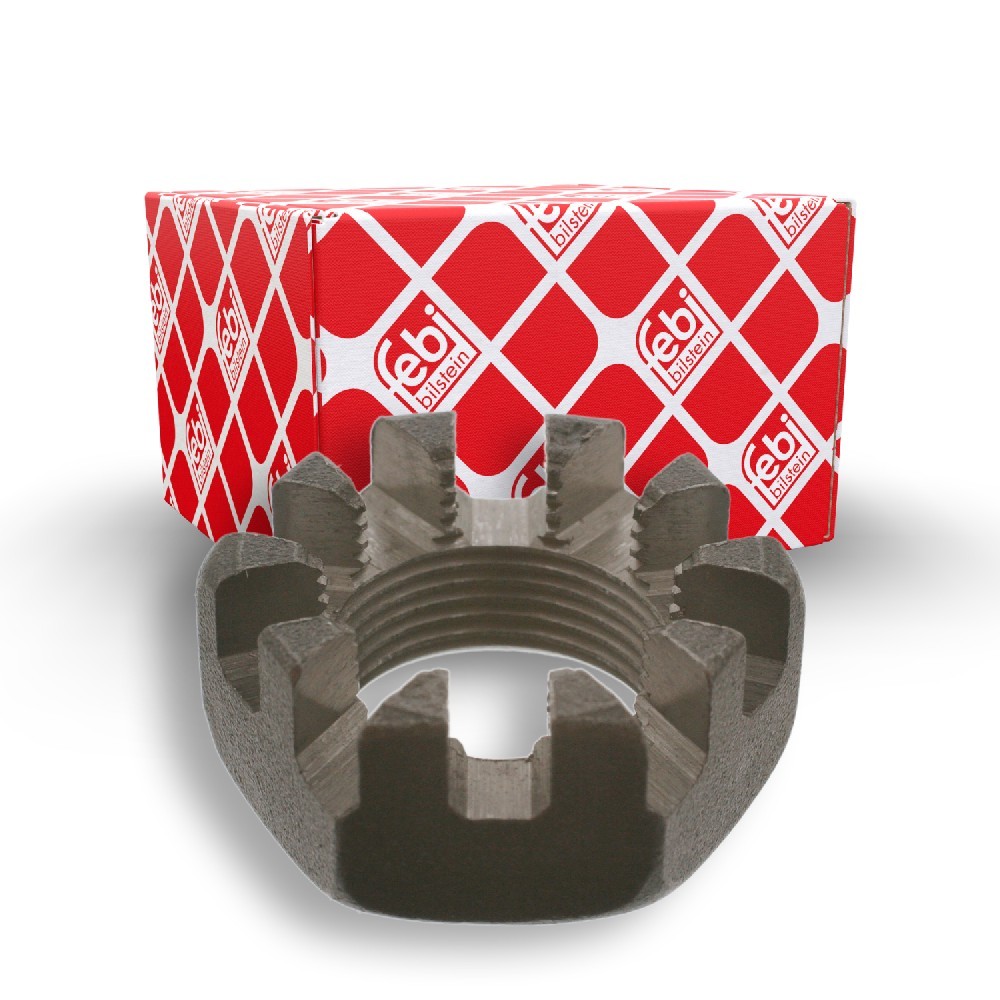 FEBI BILSTEIN Achsmutter 02817 02817 FEBI BILSTEIN Mutter, Achsstummel Nissan Note E12 Kosten