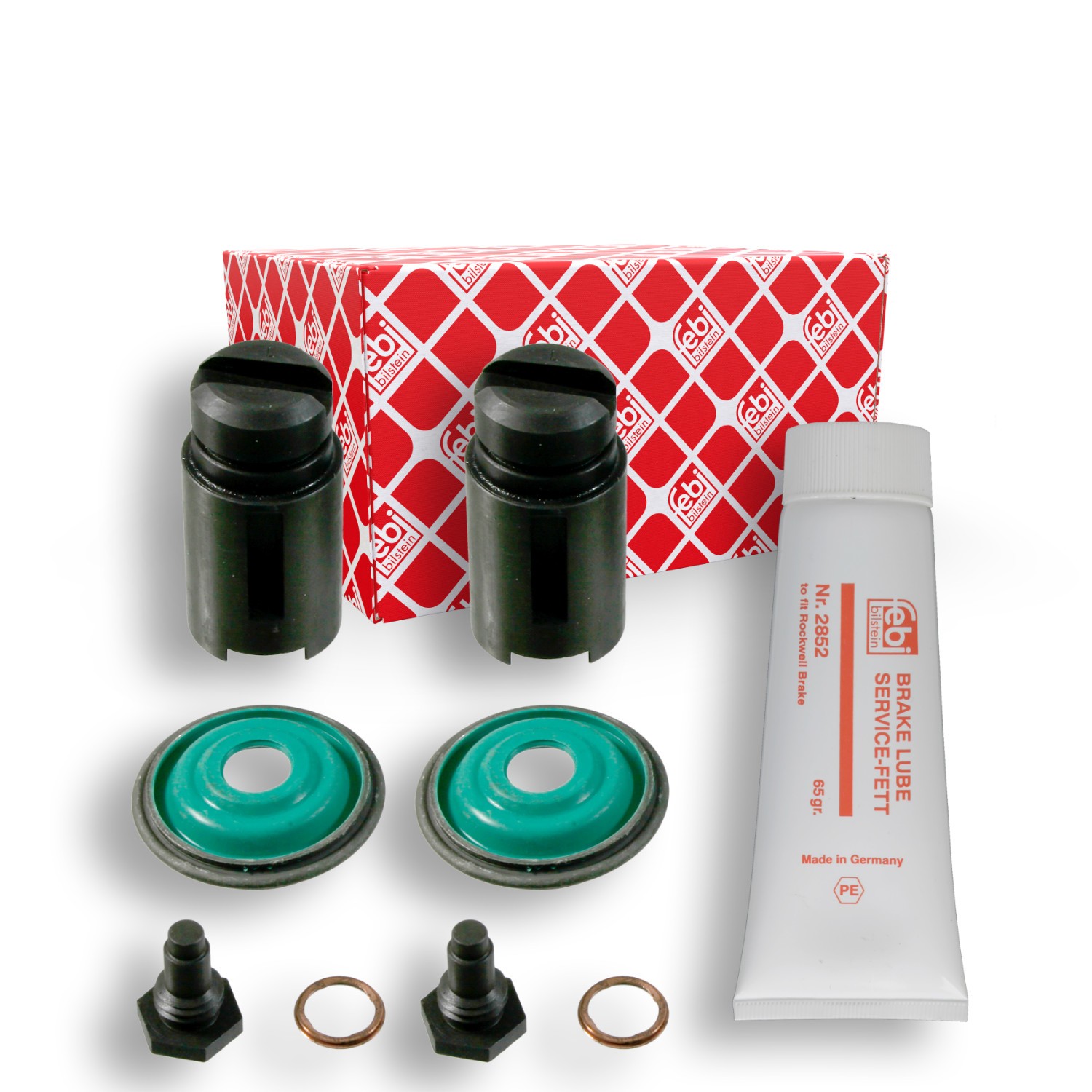 FEBI BILSTEIN Inställning, trumbroms 02853 02853 FEBI BILSTEIN inställning, trumbroms ALFA ROMEO 147