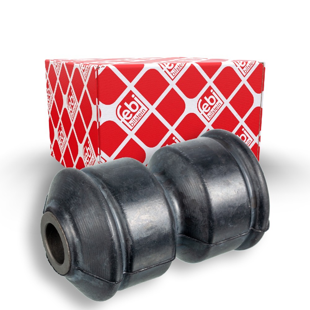 FEBI BILSTEIN Mancal, olhal de mola 02875 02875 Molas de lâminas VOLVO V60 FEBI BILSTEIN
