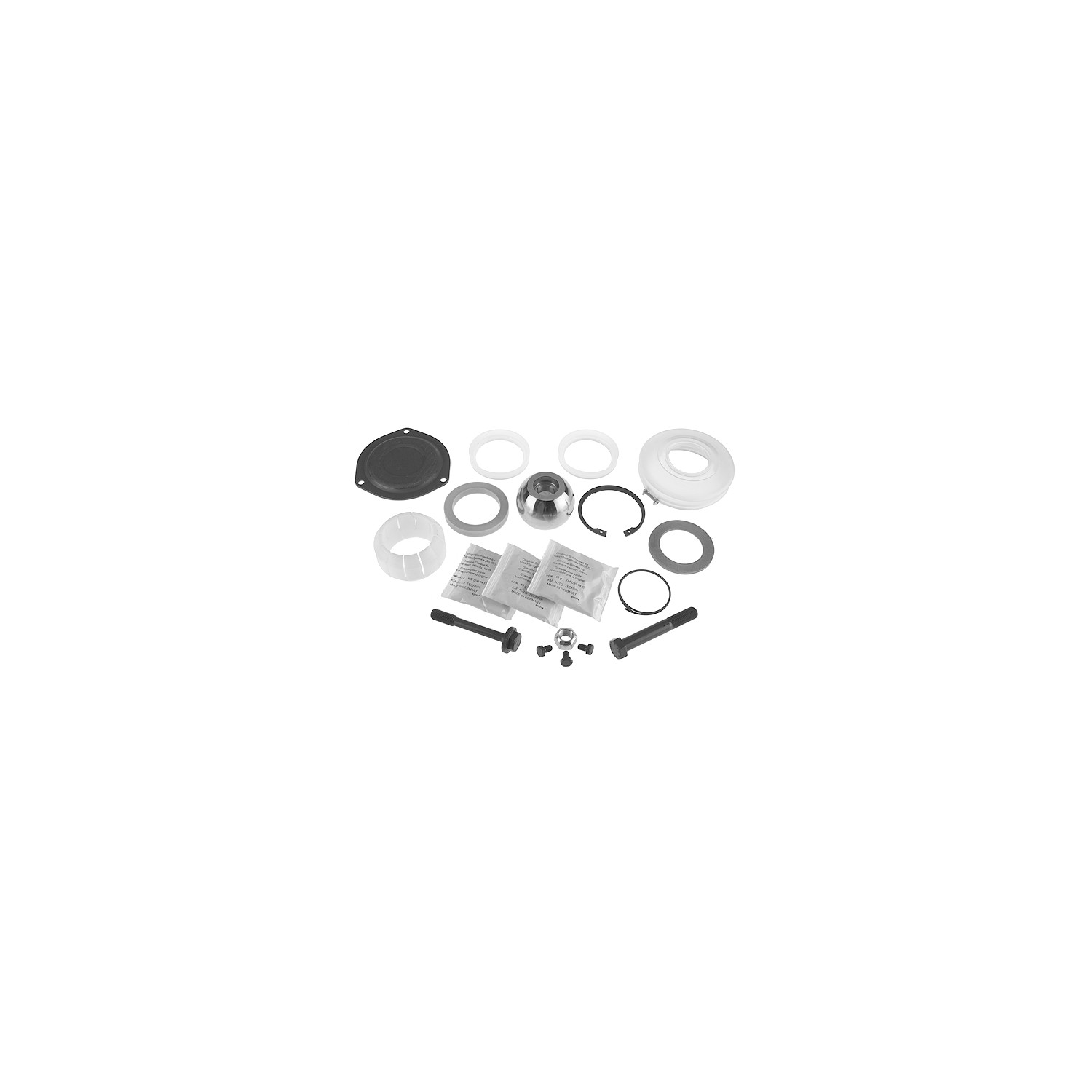 FEBI BILSTEIN Kit de reparação, tirante de guia 02904 FEBI BILSTEIN 02904 Kit de reparação, articulação de suspensão / guia Mercedes-Benz Classe V originais