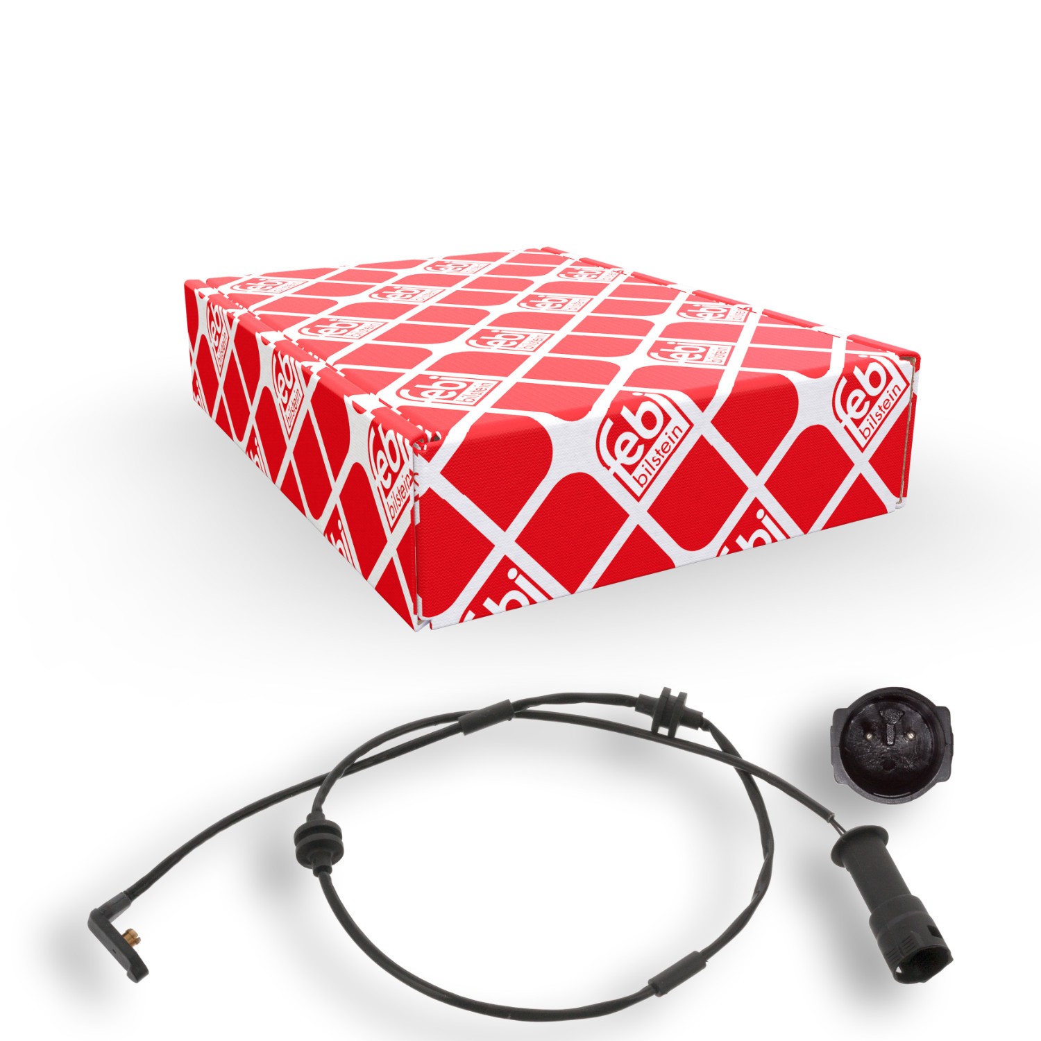 FEBI BILSTEIN Προειδοπ. επαφή, φθορά υλικού τριβής των φρένων 02917 Δείκτης φθοράς φρένων FEBI BILSTEIN TIGRA 02917 φθηνά