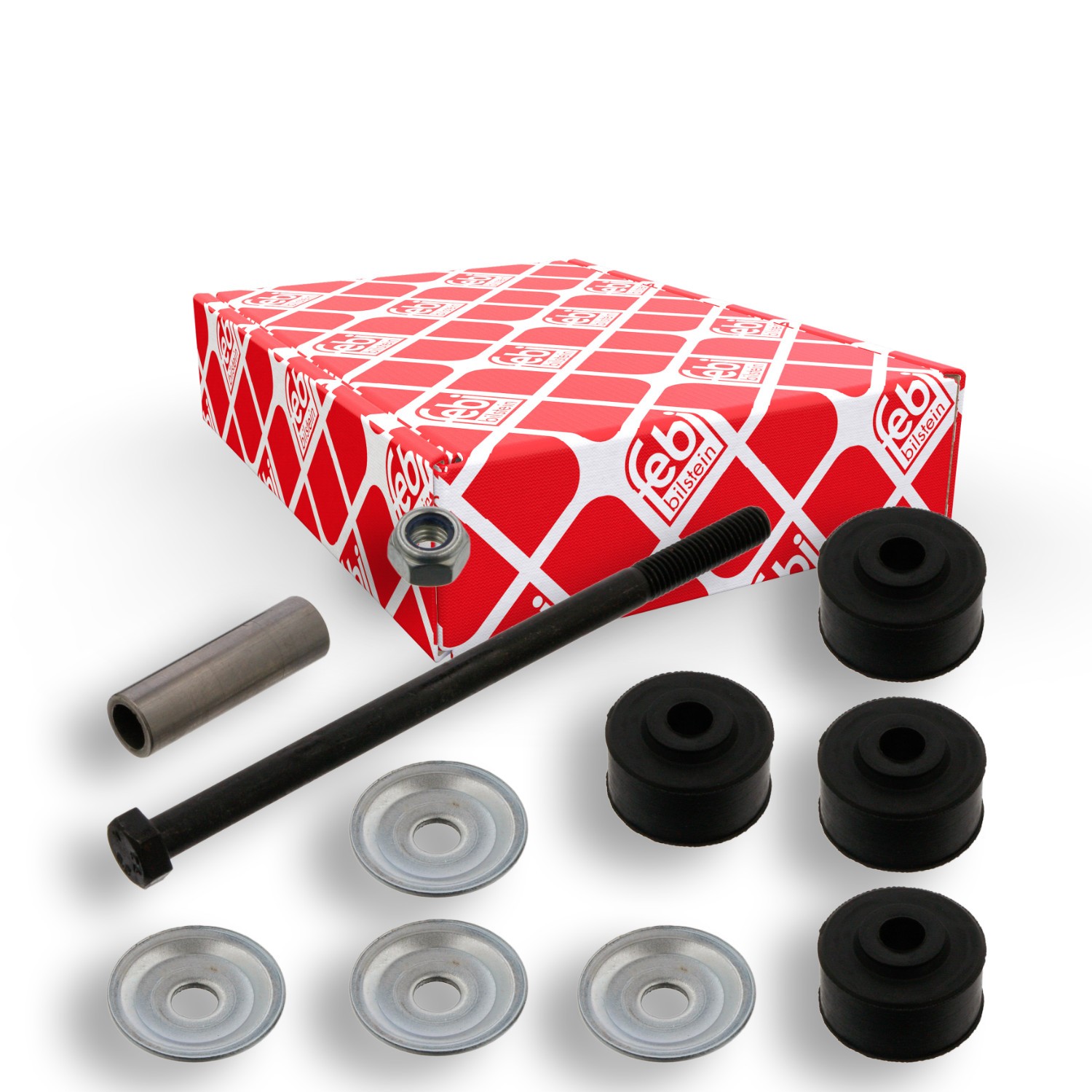 FEBI BILSTEIN Javítókészlet, stabilizátor összekapcsoló rúd 03206 Felfüggesztés Opel Monza A: Javítókészlet, stabilizátor összekapcsoló rúd FEBI BILSTEIN 03206