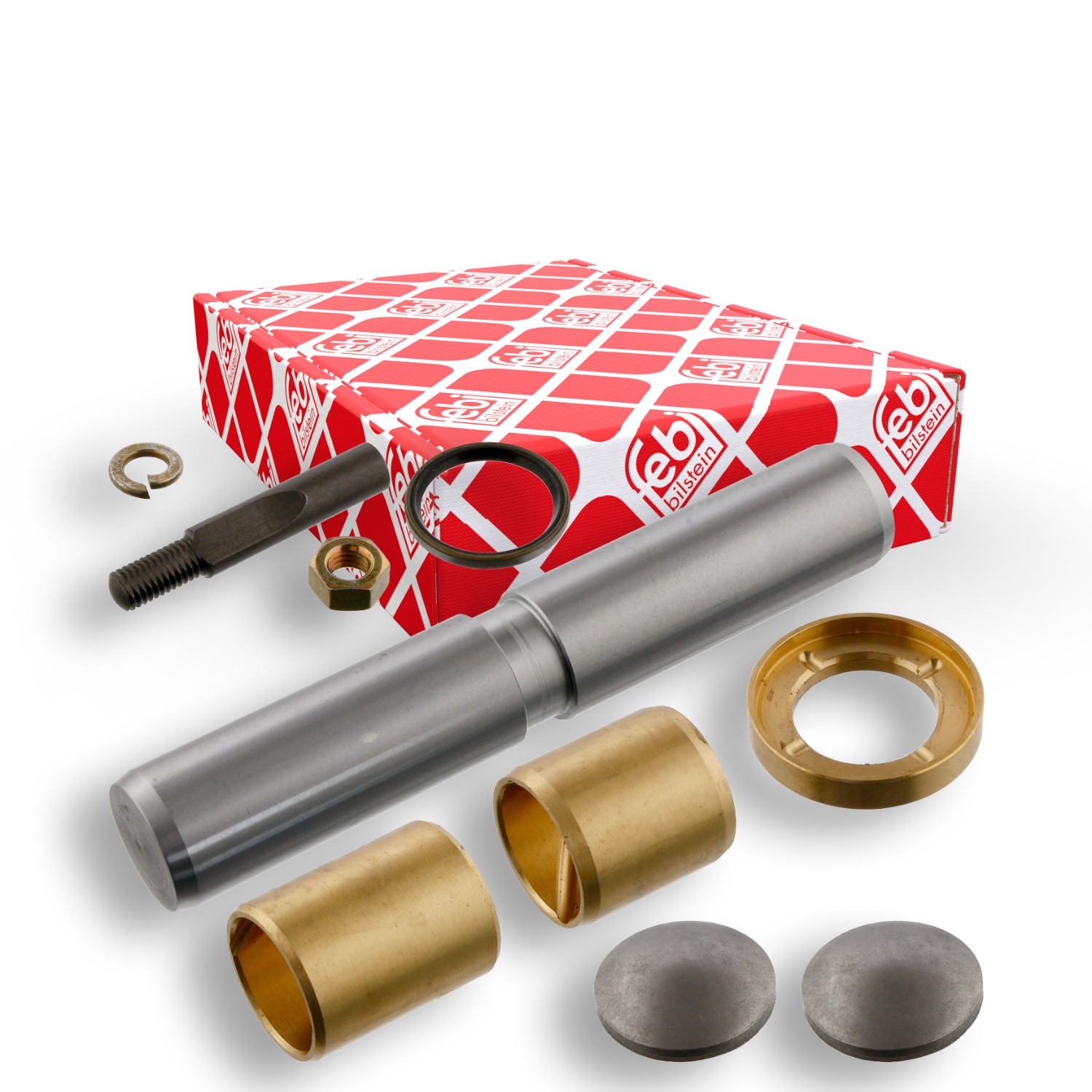FEBI BILSTEIN Kit riparazione, Perno fuso a snodo 03259 FEBI BILSTEIN 03259 Perno del fuso a snodo Mercedes Heckflosse W110 prezzo