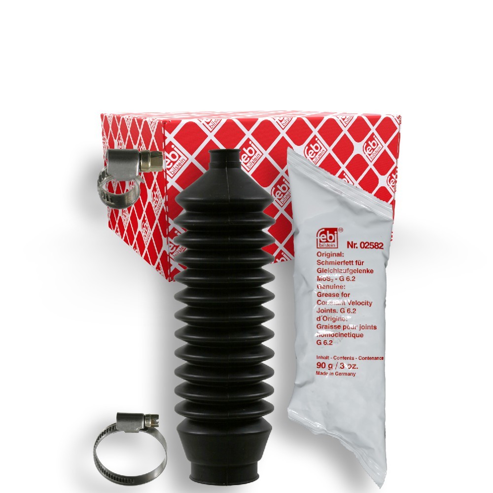 FEBI BILSTEIN Kit soffietto, Sterzo 03303 FEBI BILSTEIN 03303 Cuffia sterzo Escort Express '86 (ALF) originale prezzo