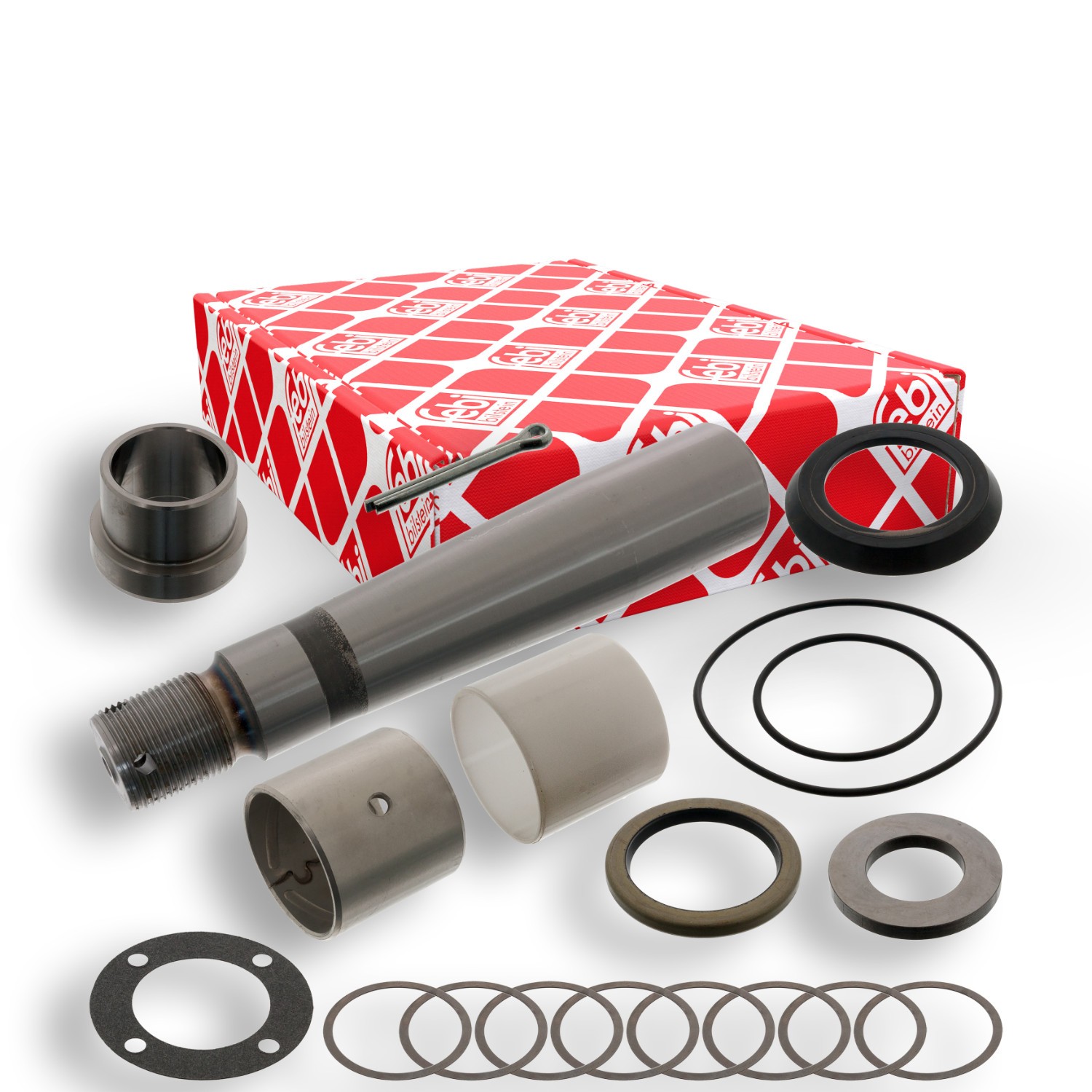 FEBI BILSTEIN Reparasjonssett, bærekule 03407 03407 Styrebolt FEBI BILSTEIN VOLVO S70