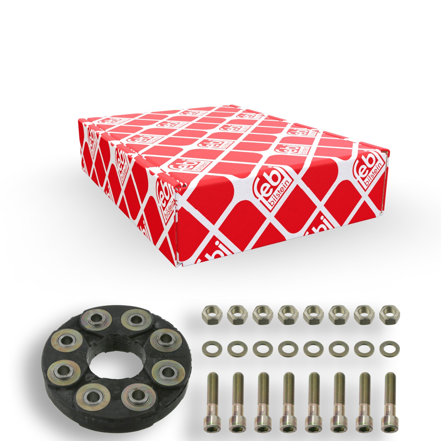 FEBI BILSTEIN Nivel, pitkittäisakseli 03412 03412 FEBI BILSTEIN Kardaanin kuminivel Seat ALTEA hinta