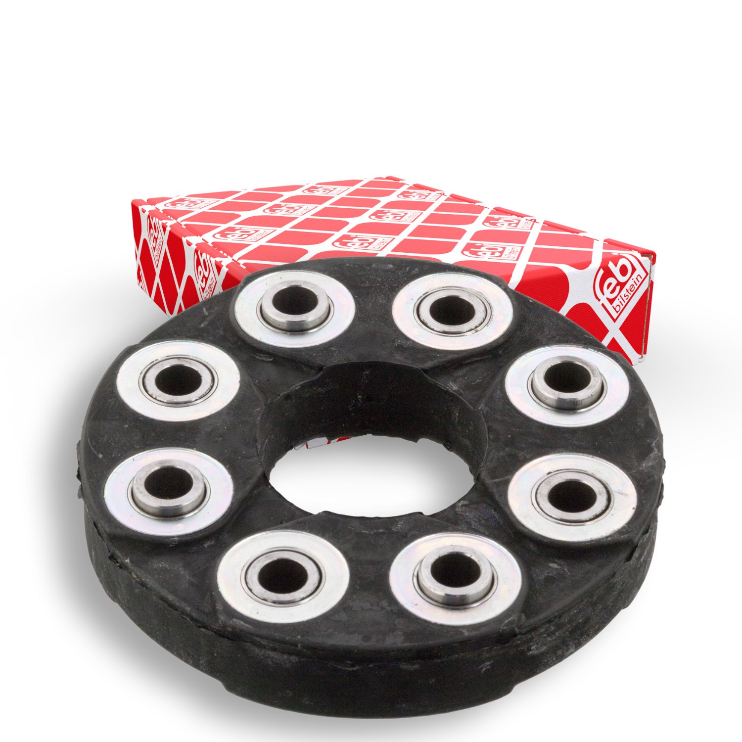 FEBI BILSTEIN Hardyschijf 03415 FEBI BILSTEIN 03415 Askoppelingsplaat Mercedes C215 goedkoop