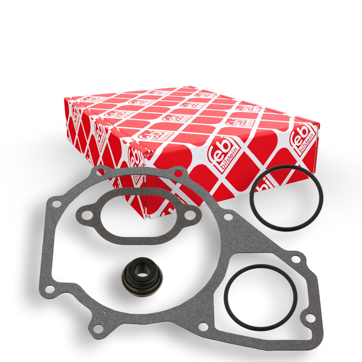 FEBI BILSTEIN Gasket Set, water pump 03479 FEBI BILSTEIN 03479 VOLVO 940 water pump gasket replacement