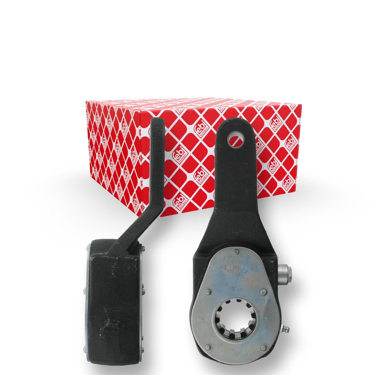 FEBI BILSTEIN Hoovastik, pidurisüsteem 03586 FEBI BILSTEIN 03586 Tagasitõmbaja, trummelpidur VOLVO 440 K (445) odav