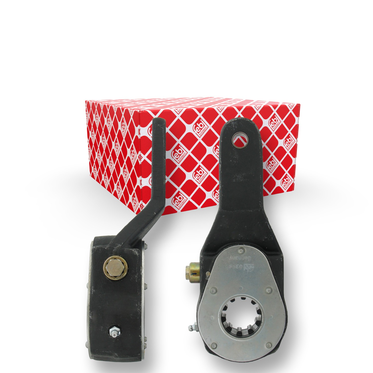 FEBI BILSTEIN Ρυθμιστής ντιζών, σύστημα πέδησης 03587 Ρυθμιστής, ταμπουρόφρενα FEBI BILSTEIN Alfa Romeo 147 03587