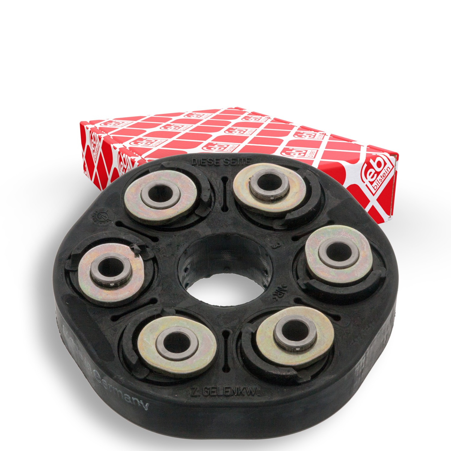 FEBI BILSTEIN Hardyskive 03601 Hardy skive FEBI BILSTEIN Mercedes-Benz CLA 03601