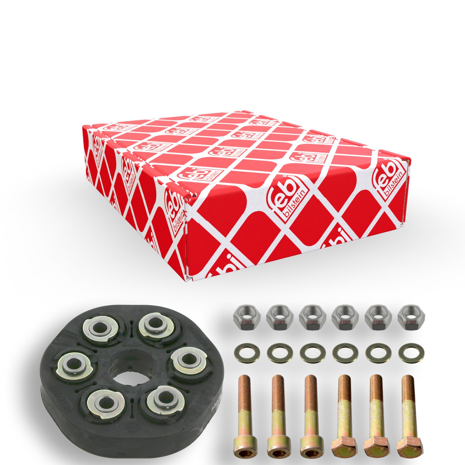 Ledd, longitudinalbølge FEBI BILSTEIN 03616 FEBI BILSTEIN 03616 Hardykobling RENAULT SCÉNIC 2014