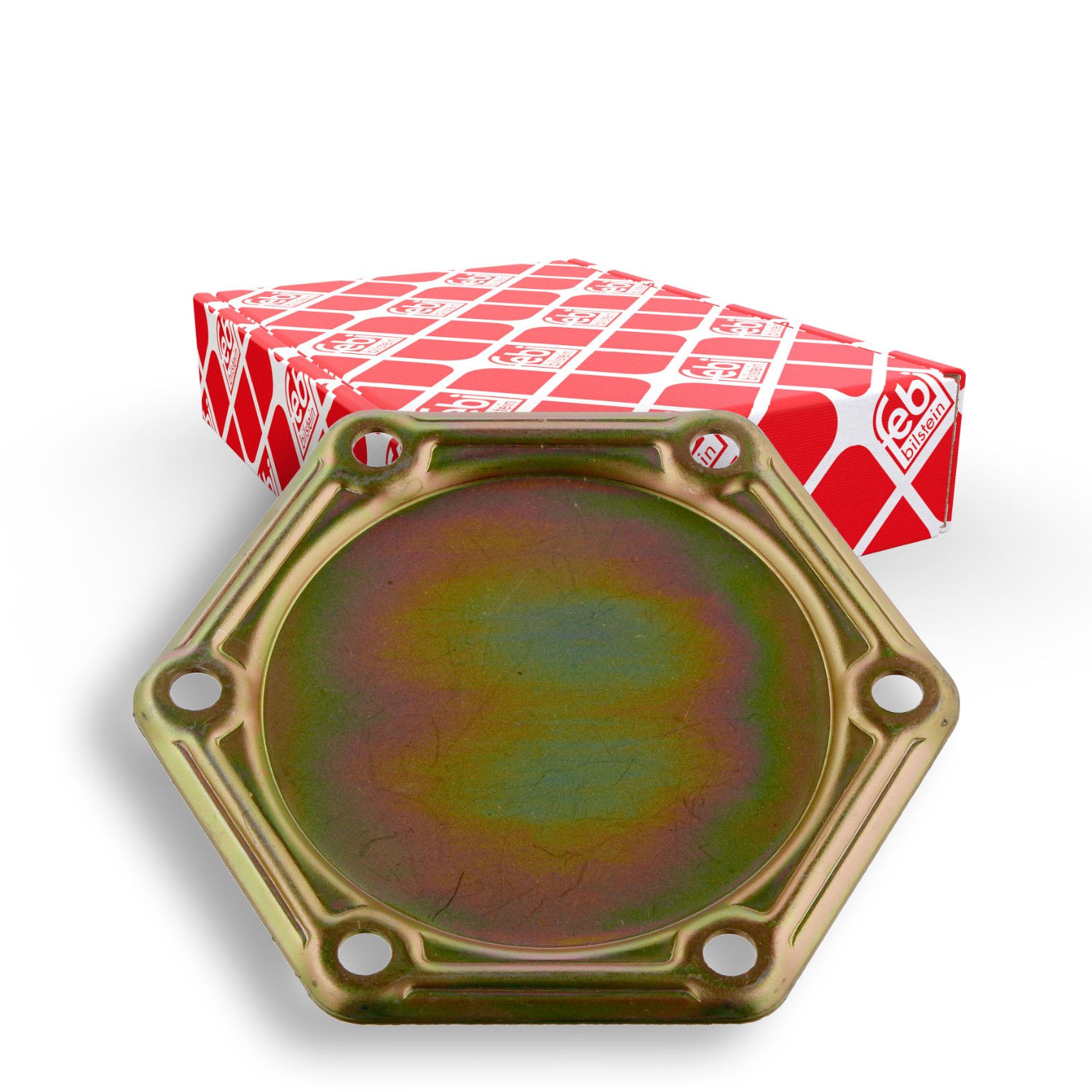 Omkastingsdeksel, motorblok FEBI BILSTEIN 03639 FEBI BILSTEIN 03639 Cilinderblok OPEL MERIVA 2017