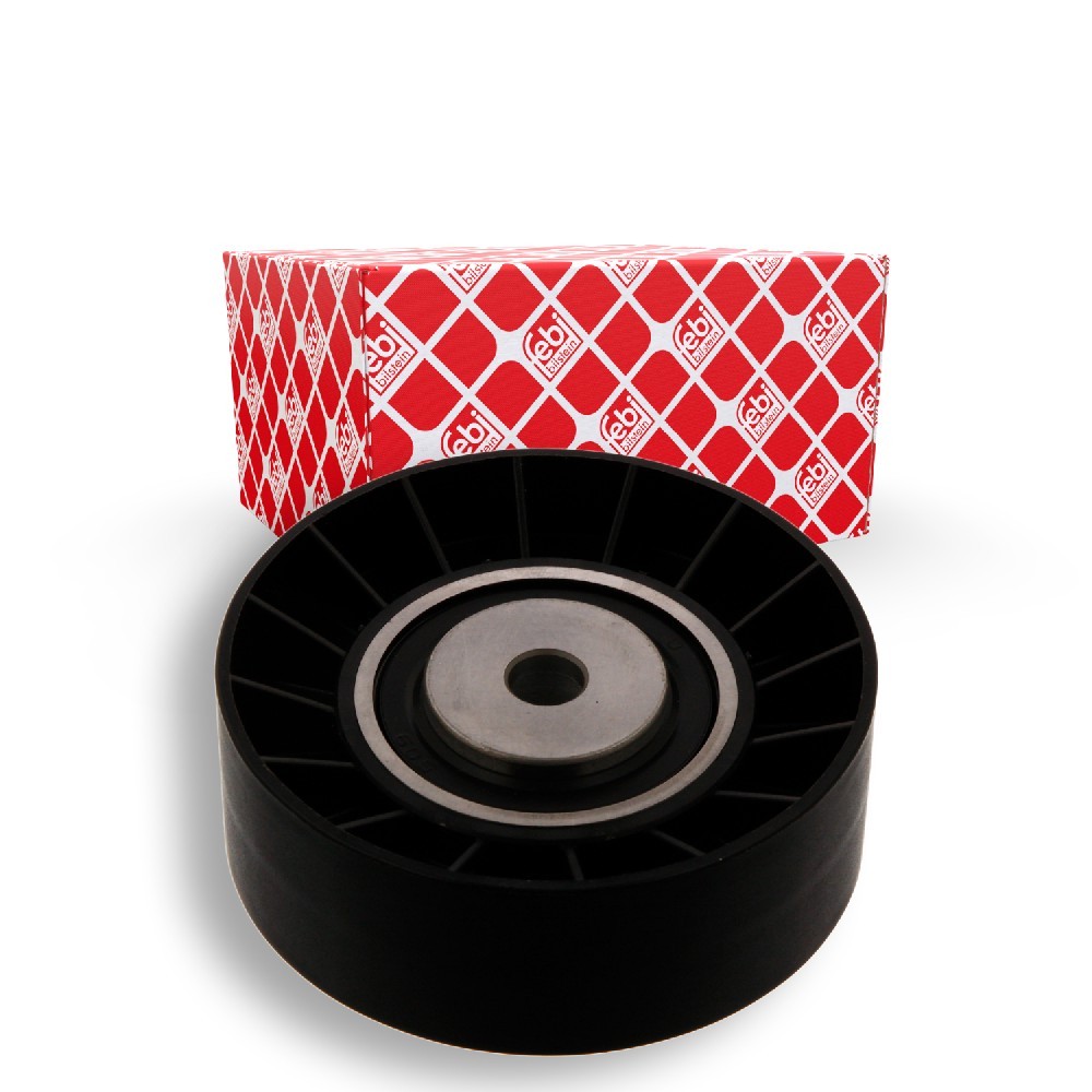 FEBI BILSTEIN Polia de desvio / de guia, correia trapezoidal estriada 03673 Polia de desvio guia FEBI BILSTEIN BMW Z3 03673