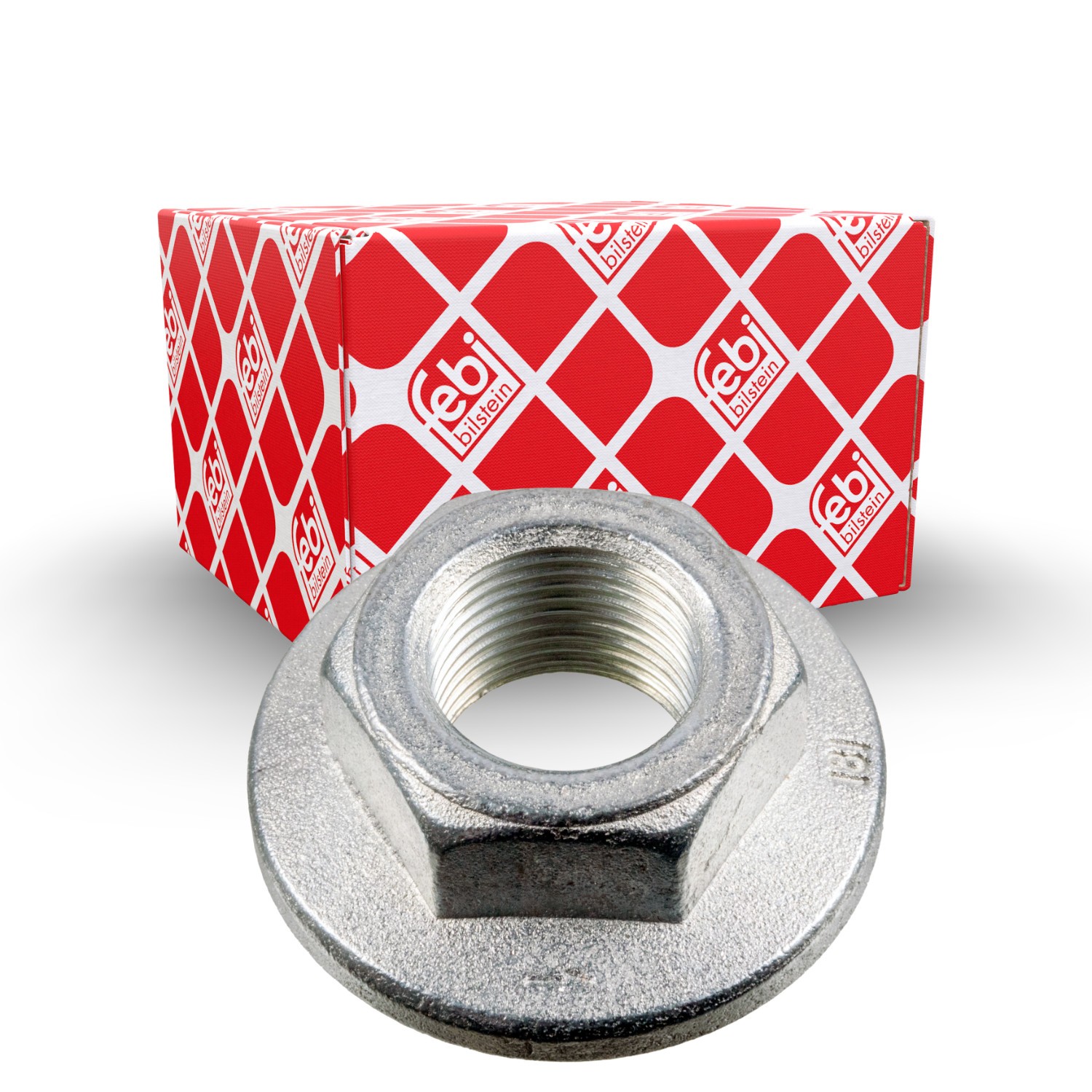 FEBI BILSTEIN Møtrik, akseltap 03812 FEBI BILSTEIN 03812 originale Ford Granada GGTL Møtrik, akseltap hvad koster