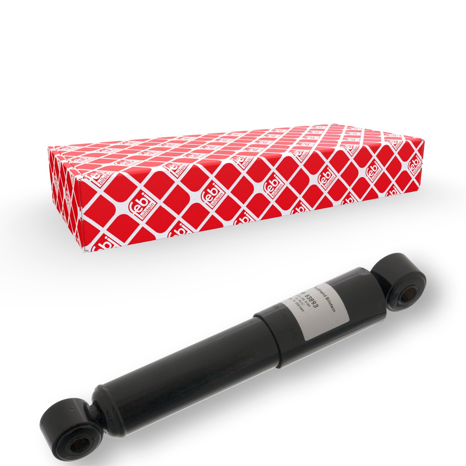 FEBI BILSTEIN Dämpare, förarhyttsupphängning 03893 03893 FEBI BILSTEIN förarhytt upphängning Volvo 850