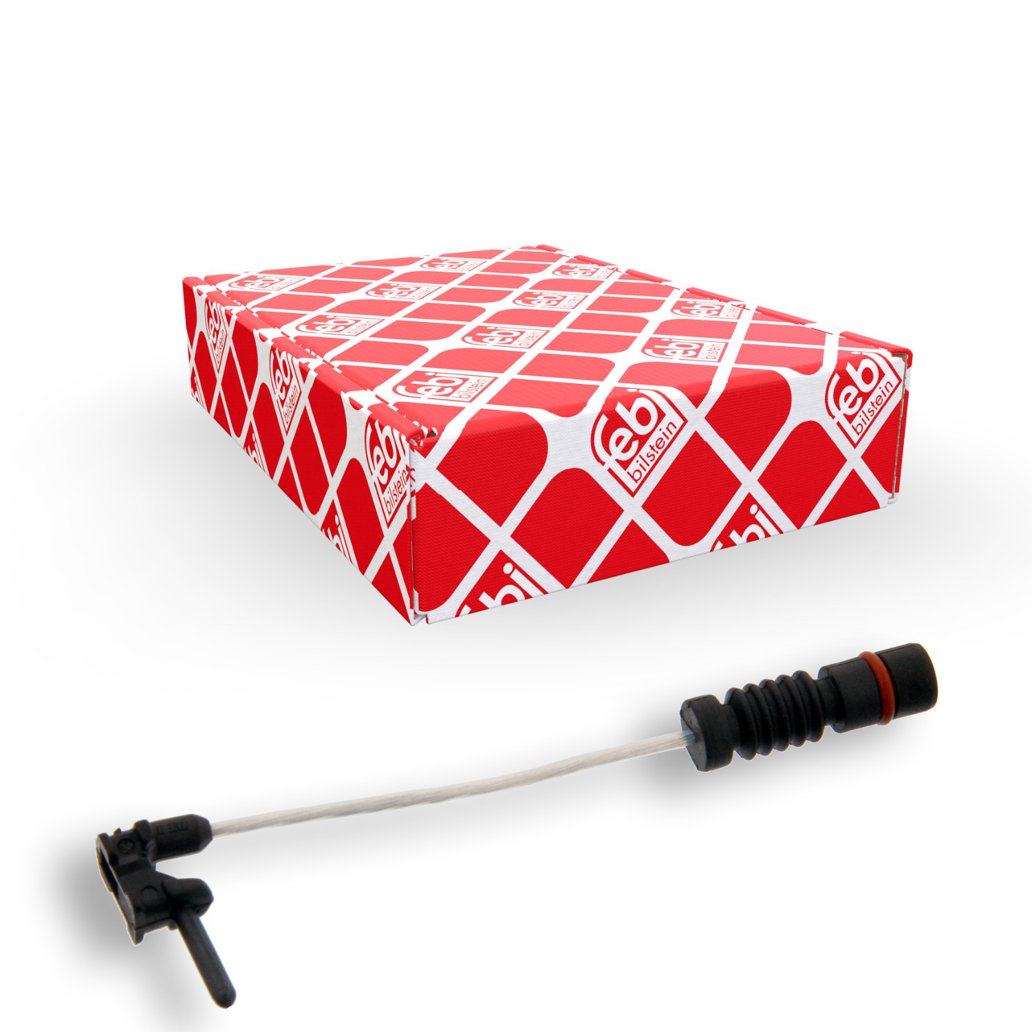 FEBI BILSTEIN Waarschuwingscontact, remvoering- / blokslijtage 03902 Slijtage indicator remblokken FEBI BILSTEIN B-Klasse 03902 goedkoop