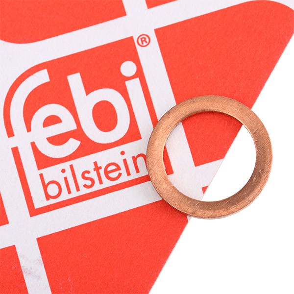 FEBI BILSTEIN Blīvgredzens, Eļļas noliešanas korķis 04054 Blīvgredzens eļļas noliešanas korķis FEBI BILSTEIN Ford USA FOCUS 04054