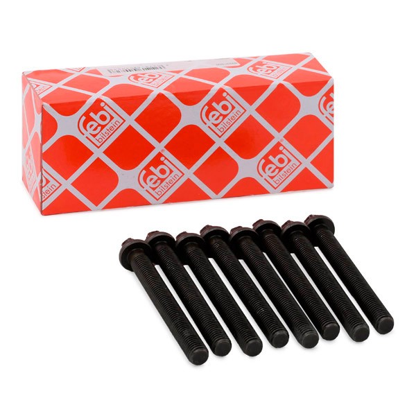 FEBI BILSTEIN Jeu de boulons de culasse de cylindre 04082 Jeu de boulons de culasse de cylindre FEBI BILSTEIN F-150 04082 pas cher