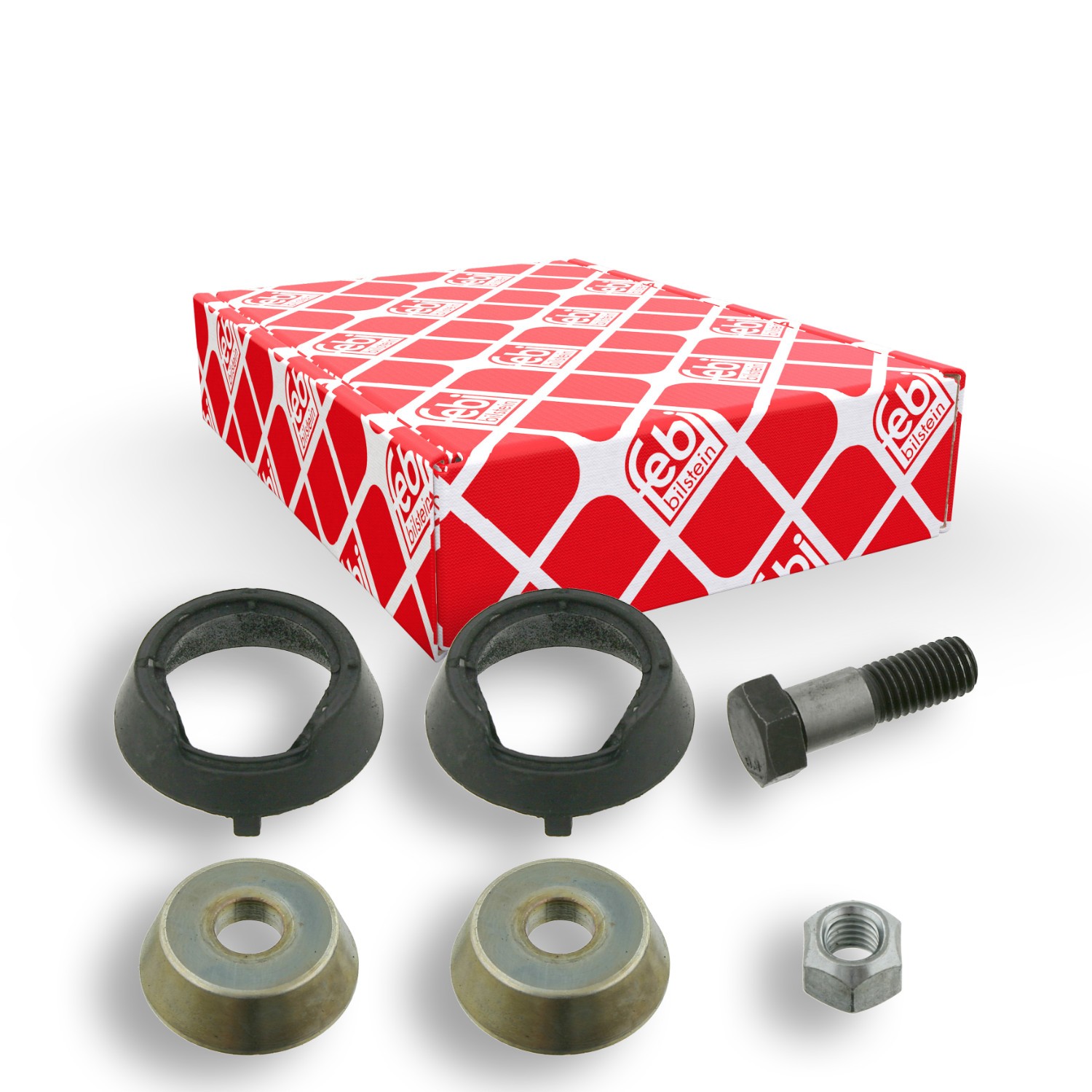 FEBI BILSTEIN Reparatursatz, Führungsstrebe 04184 FEBI BILSTEIN 04184 BMW Reparatursatz, Trag- / Führungsgelenk kaufen