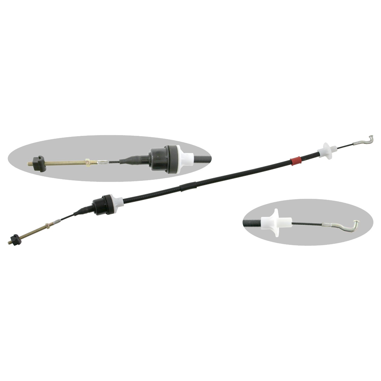 FEBI BILSTEIN Tross, sidurikasutus 04197 FEBI BILSTEIN 04197 Siduritross Astra F Classic CC (T92) hind