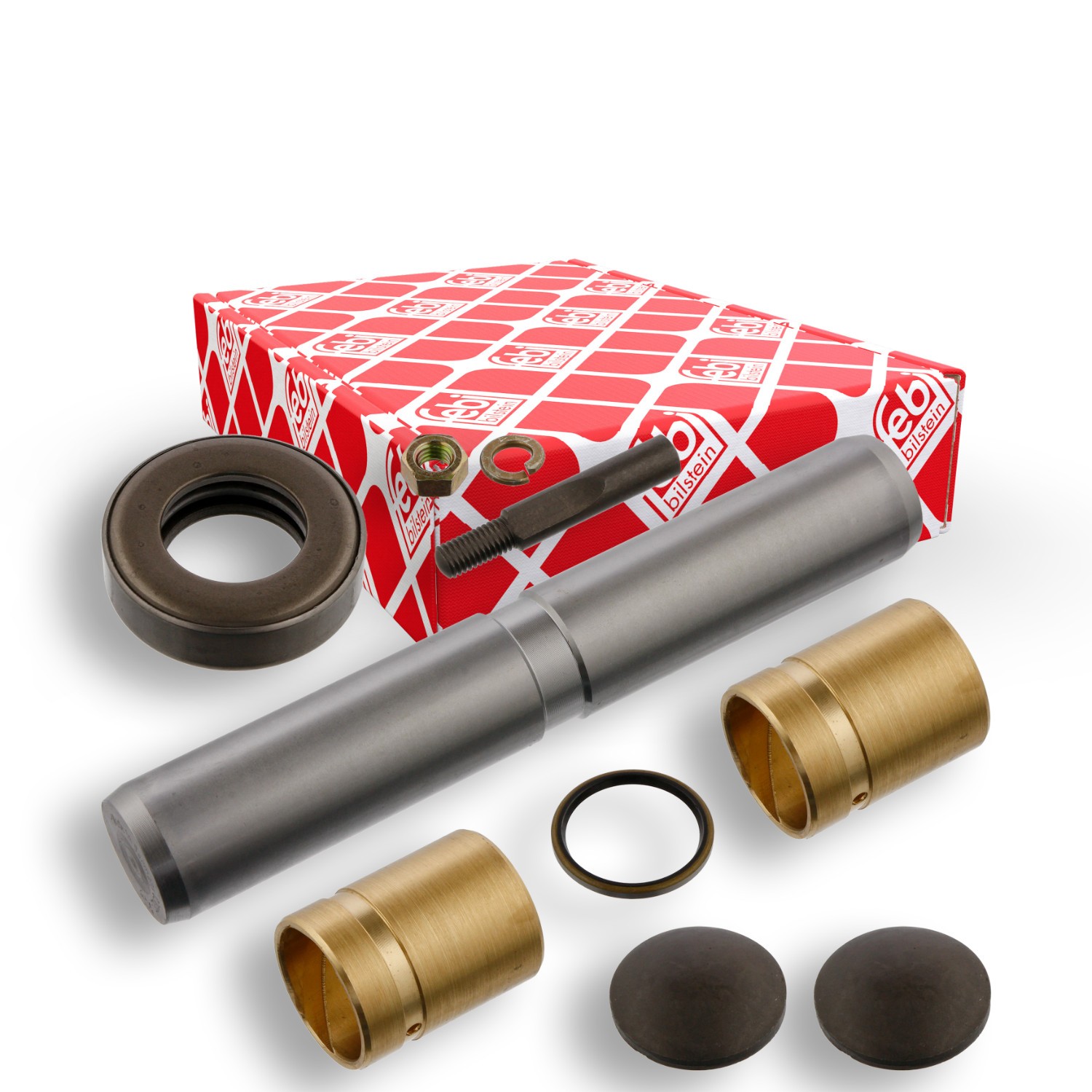 FEBI BILSTEIN Kit riparazione, Perno fuso a snodo 04295 FEBI BILSTEIN 04295 Perno del fuso a snodo Mercedes C215 prezzo