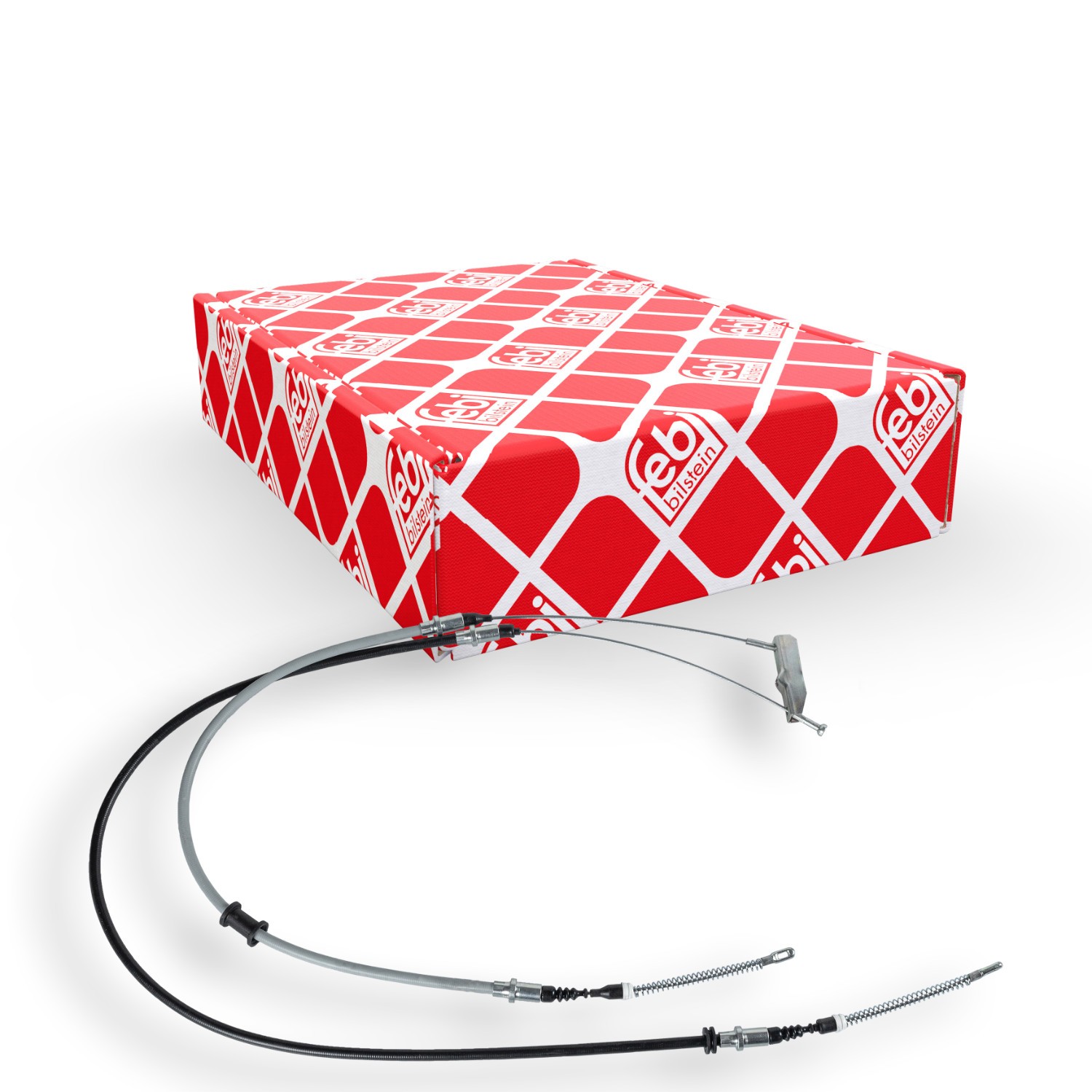 FEBI BILSTEIN Handbromsvajer 04450 FEBI BILSTEIN 04450 Handbroms Kadett E Sedan (T85) original