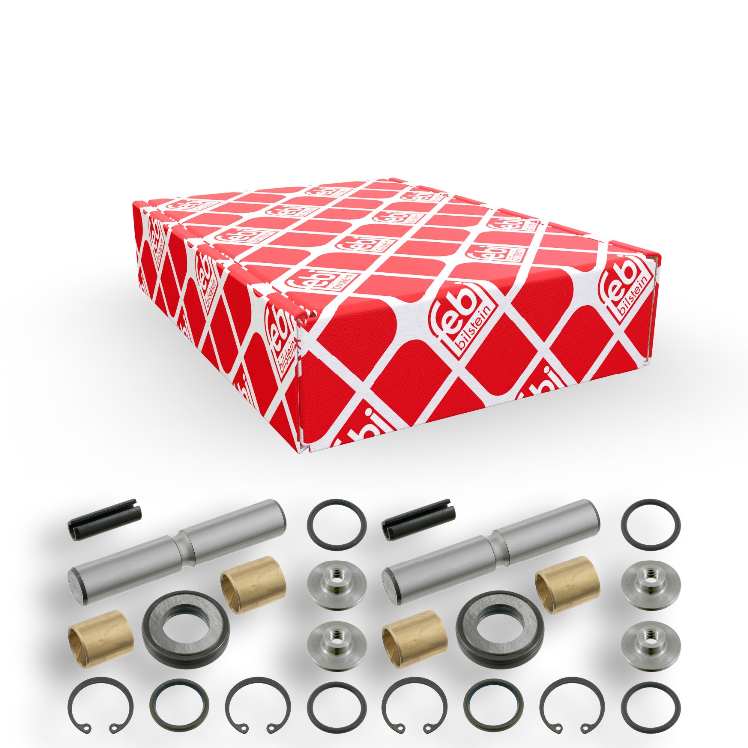 FEBI BILSTEIN Rep.sæt, styrebolt 04587 FEBI BILSTEIN 04587 /8 (W114) Sedan Styrebolt pris