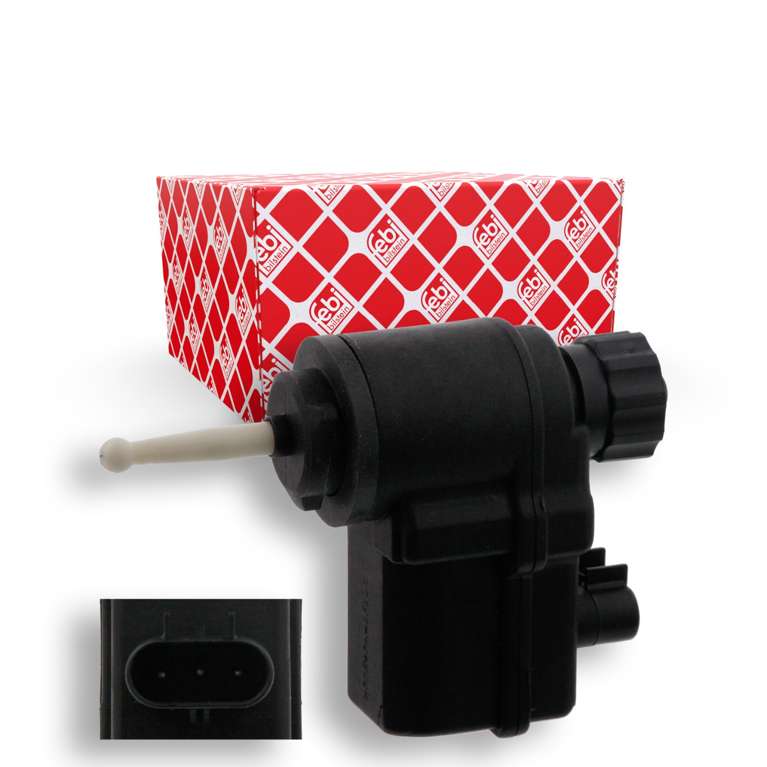 FEBI BILSTEIN Ρυθμιστικό στοιχείο, ρύθμιση μήκους ακτίνας προβολέων 04701 04701 Ρύθμιση ύψους ακτίνας προβολέων FEBI BILSTEIN AUDI A1