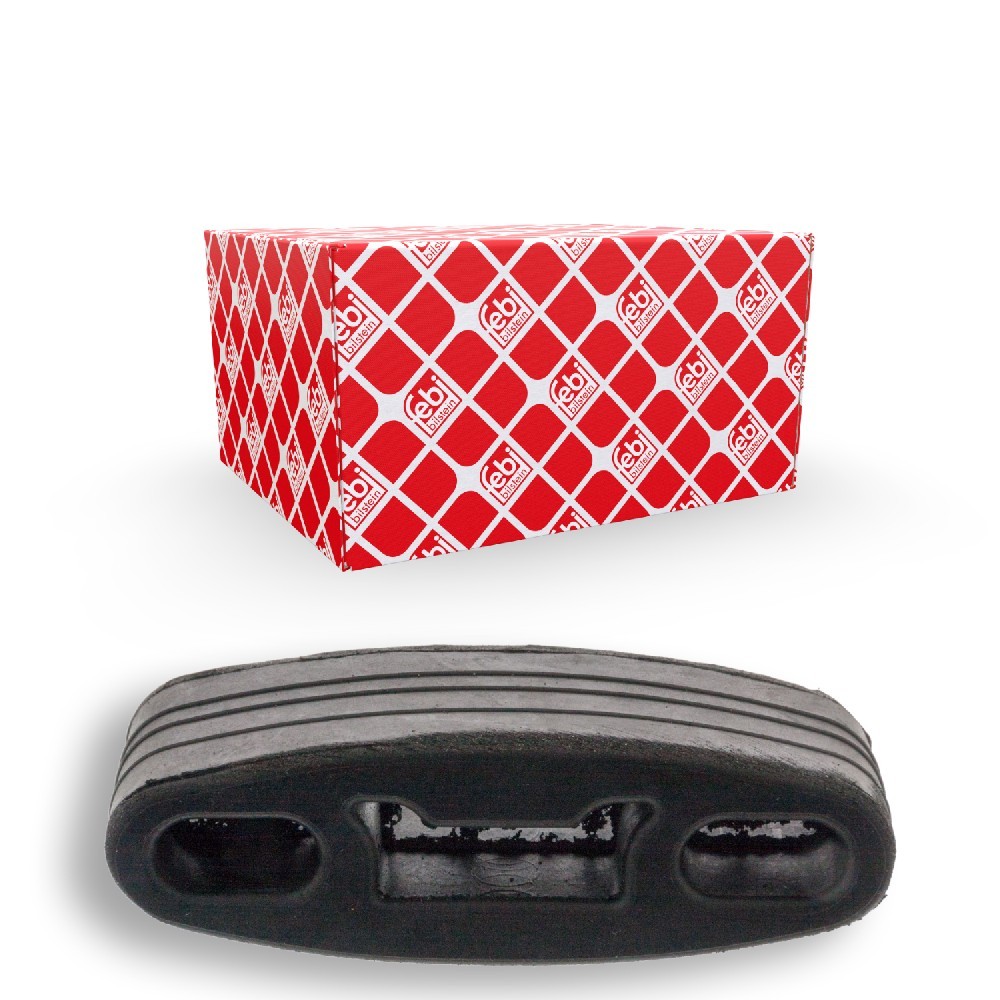 FEBI BILSTEIN Kronšteins, Izplūdes gāzu sistēma 04706 FEBI BILSTEIN 04706 Kronšteins trokšņa slāpētājs Opel COMBO orģinālās